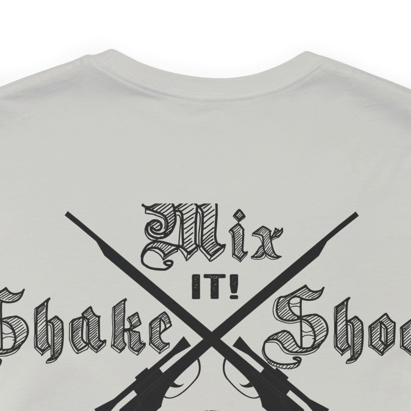 Tannerite® Mix Shake Shoot It - Unisex Jersey Short Sleeve Tee