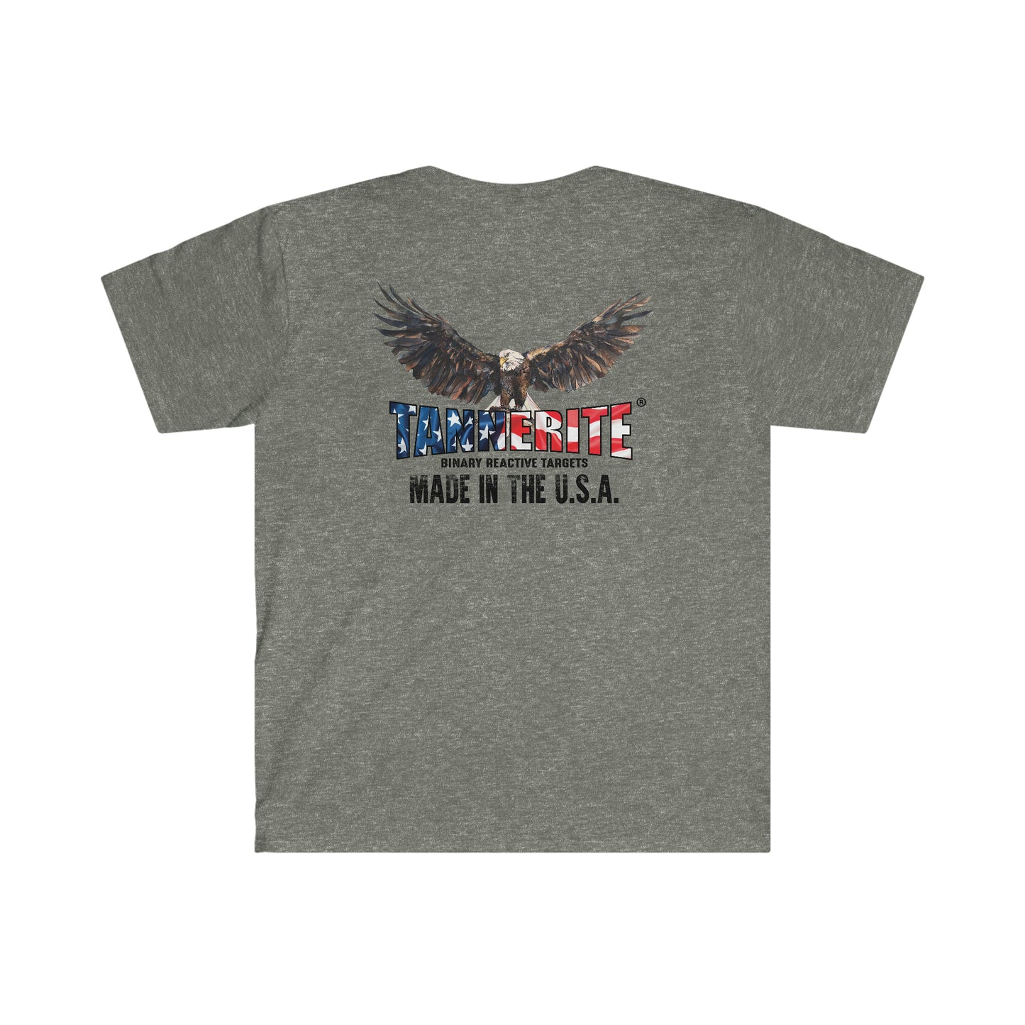 American Eagle Tannerite® T-shirt Original Artwork and Logo