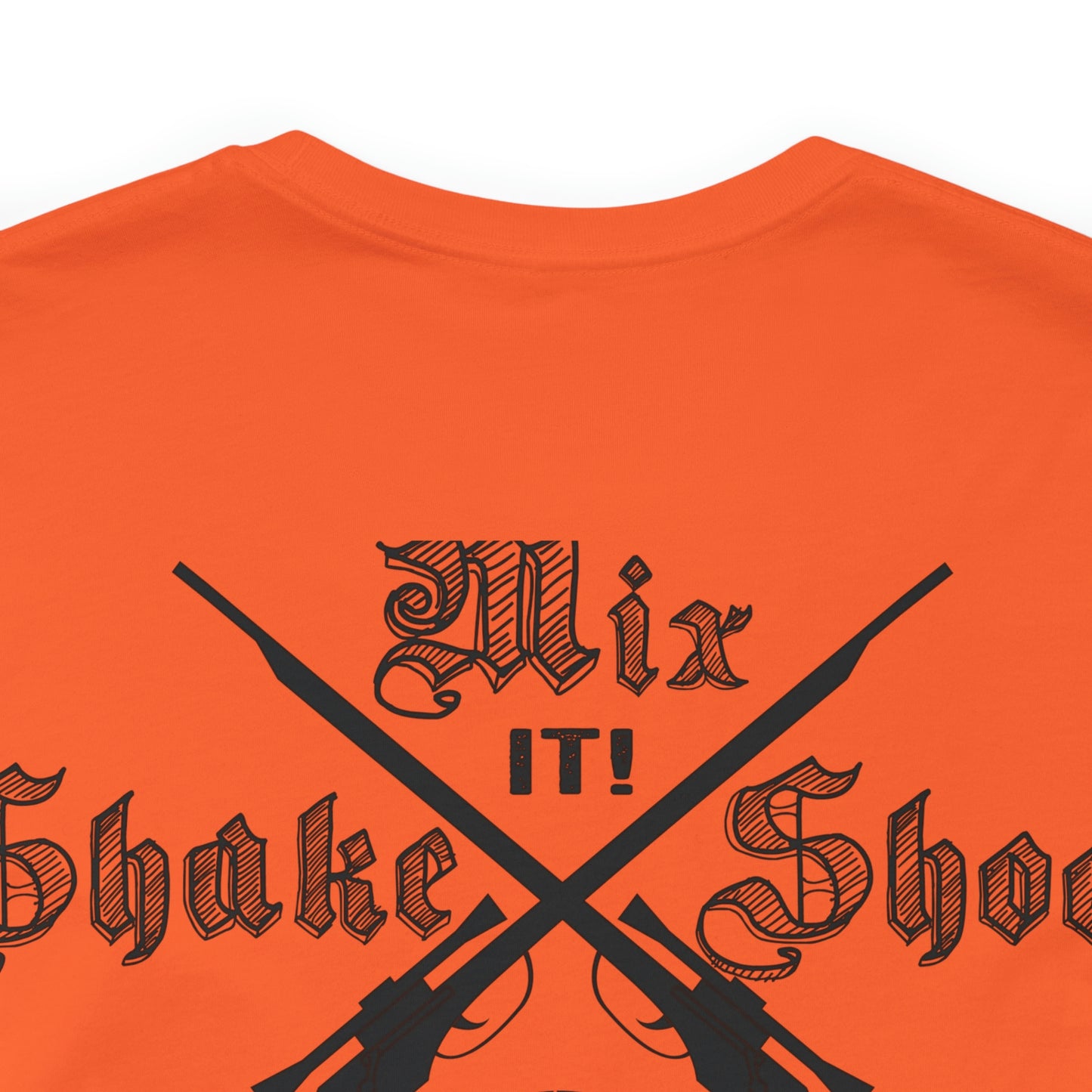 Tannerite® Mix Shake Shoot It - Unisex Jersey Short Sleeve Tee