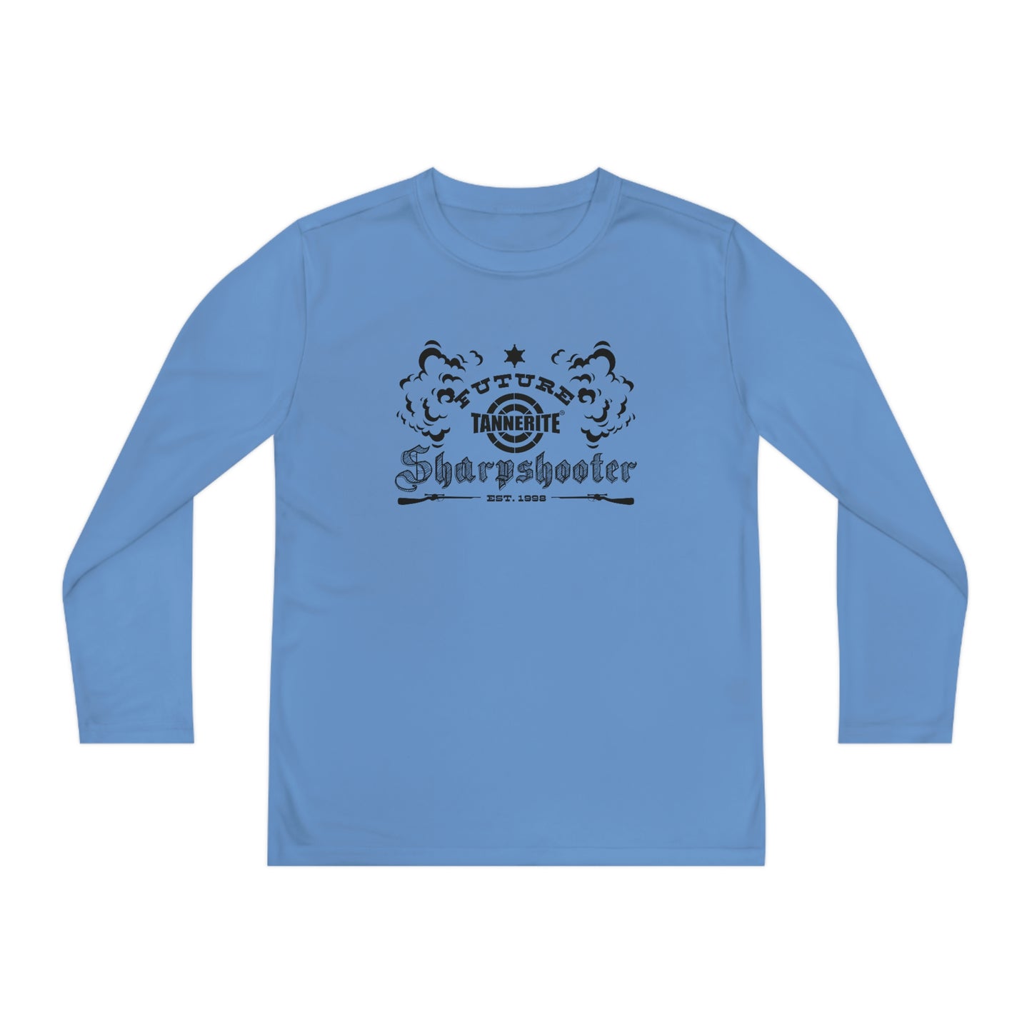 Future Sharpshooter of America - Youth Long Sleeve Competitor Tee