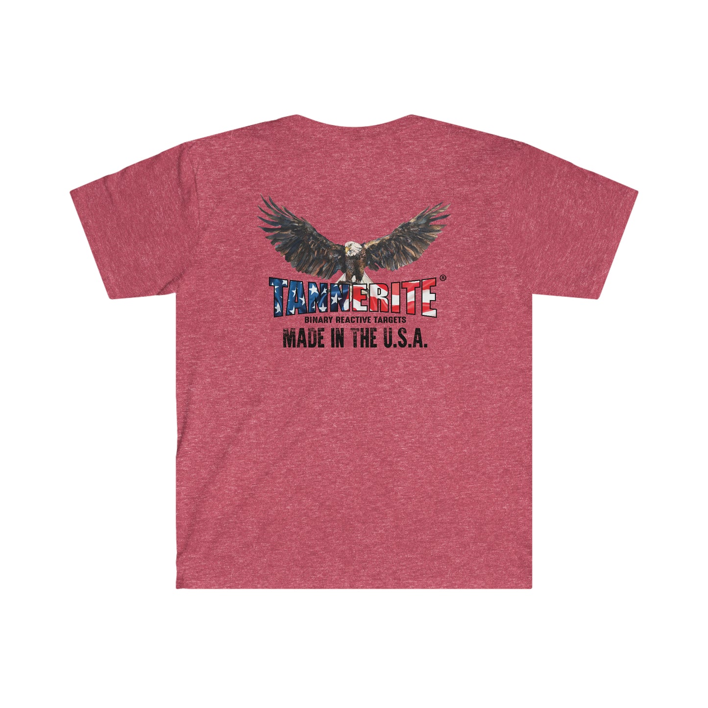 American Eagle Tannerite® T-shirt Original Artwork and Logo