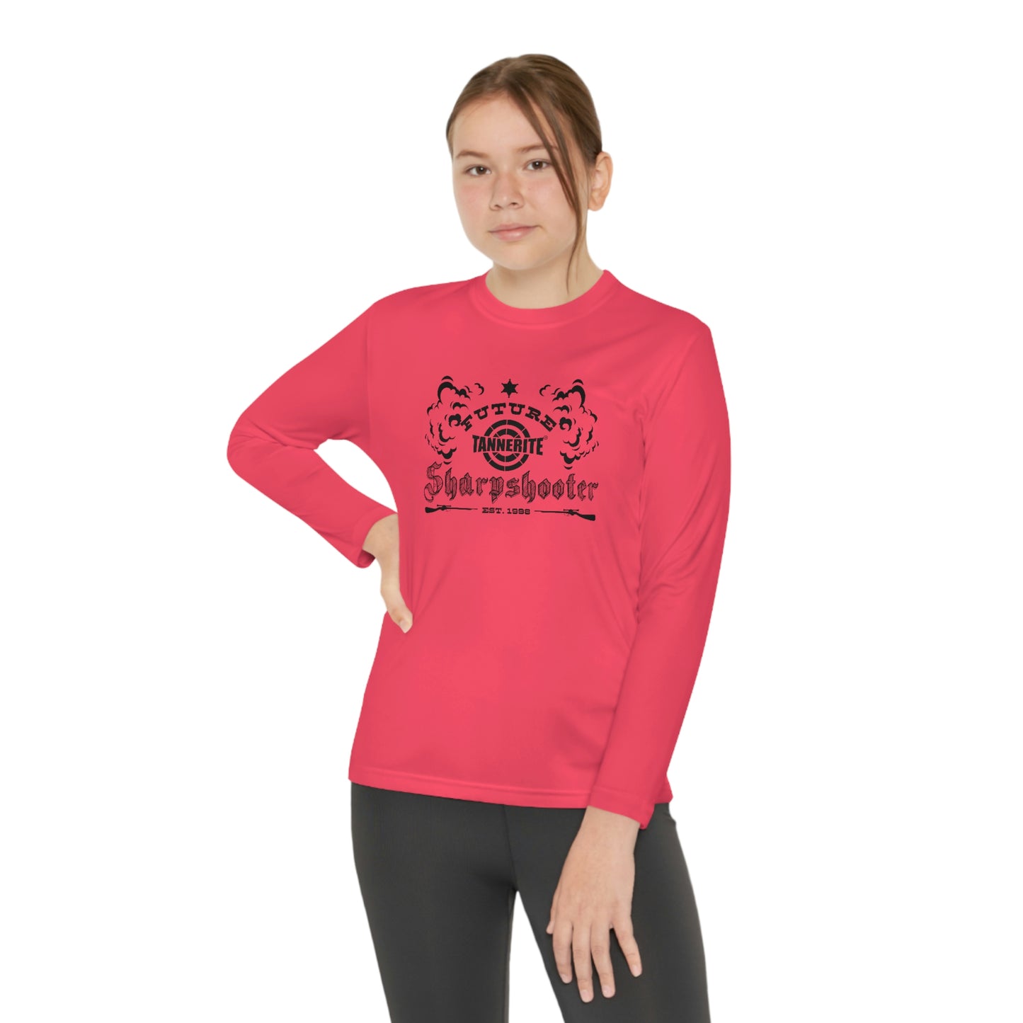 Future Sharpshooter of America - Youth Long Sleeve Competitor Tee