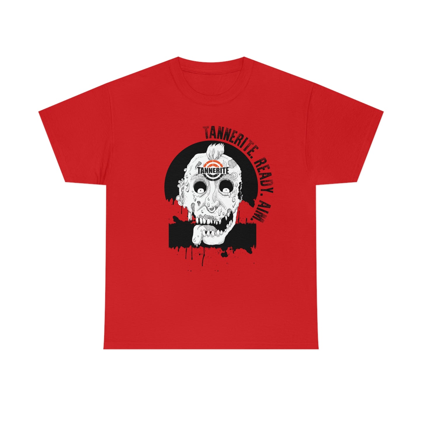Tannerite ZOMBIE Target skull punk rock skull - are you ready?