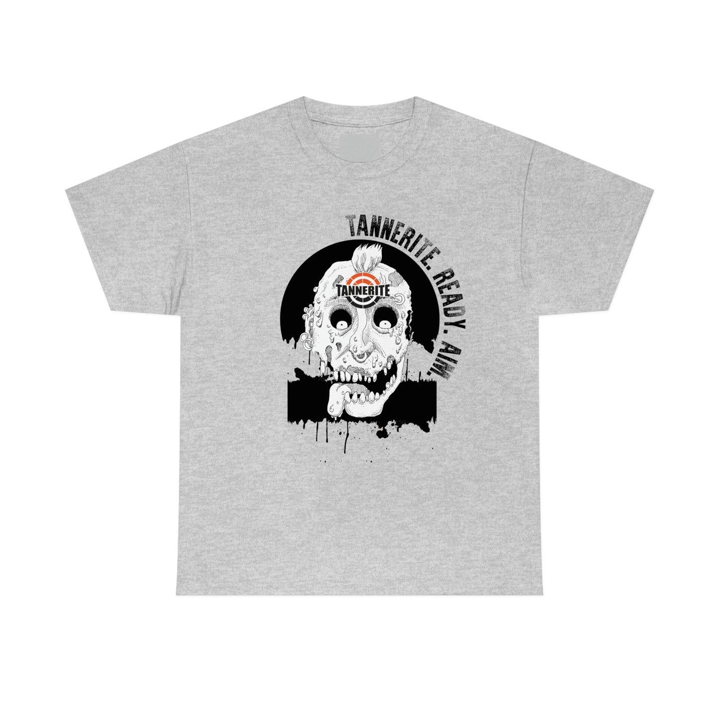 Tannerite ZOMBIE Target skull punk rock skull - are you ready?