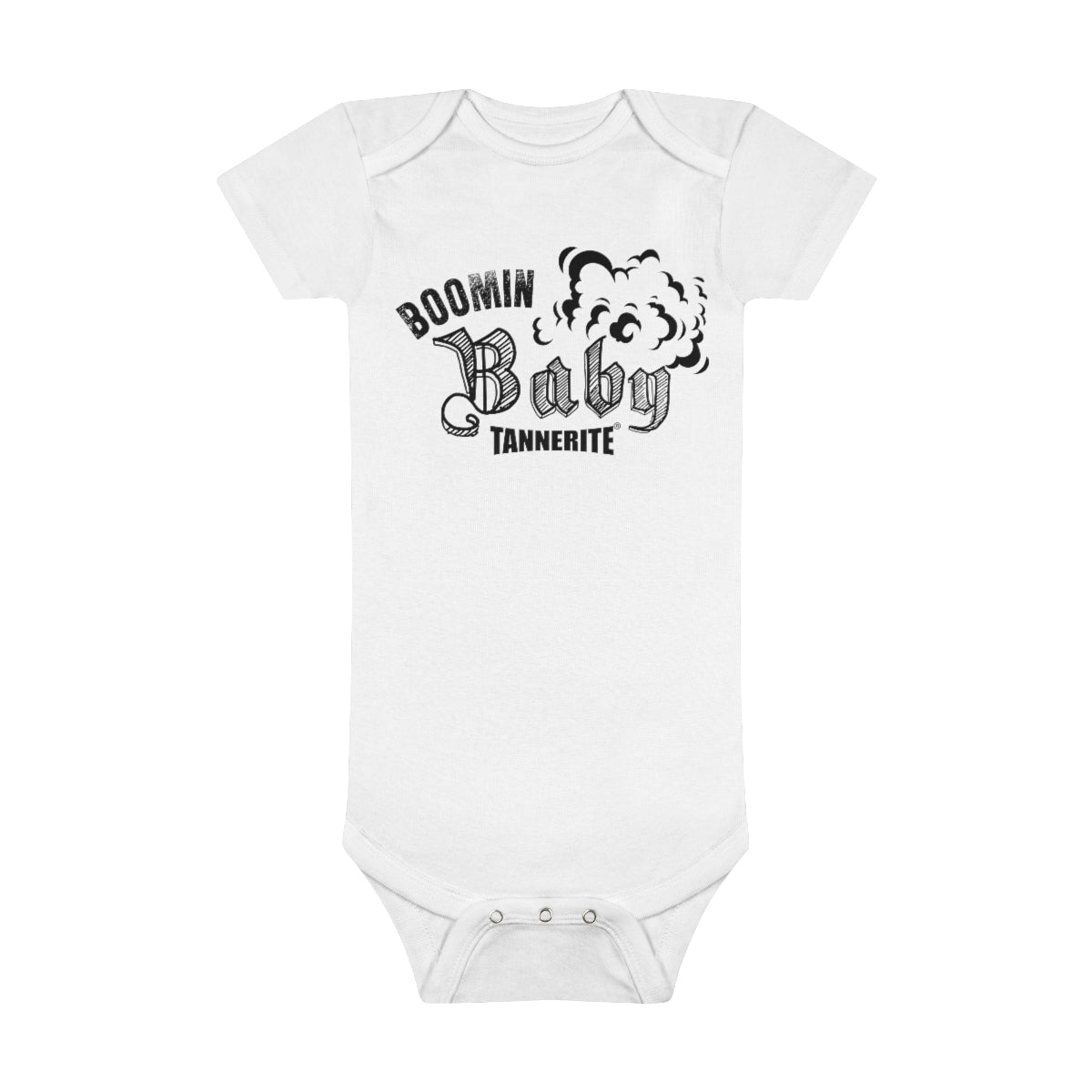Boomin Tannerite® BABY Onesie® Organic Bodysuit