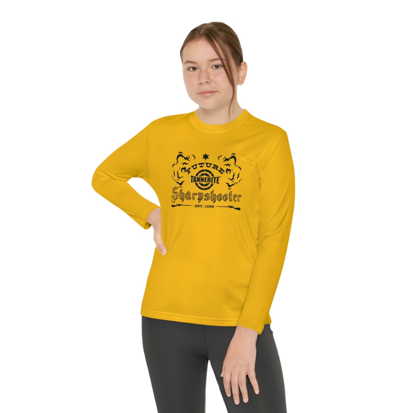 Future Sharpshooter of America - Youth Long Sleeve Competitor Tee