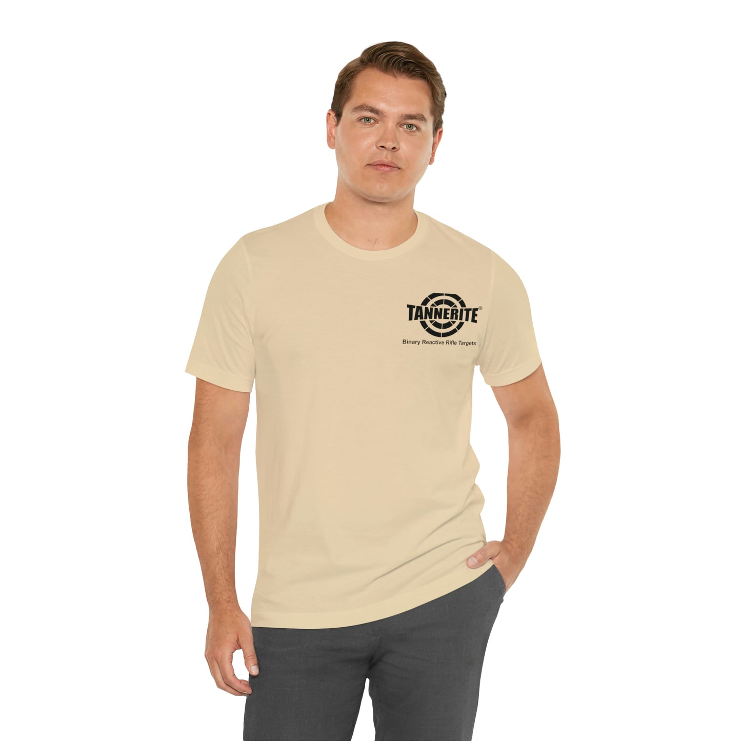 Tannerite® Mix Shake Shoot It - Unisex Jersey Short Sleeve Tee