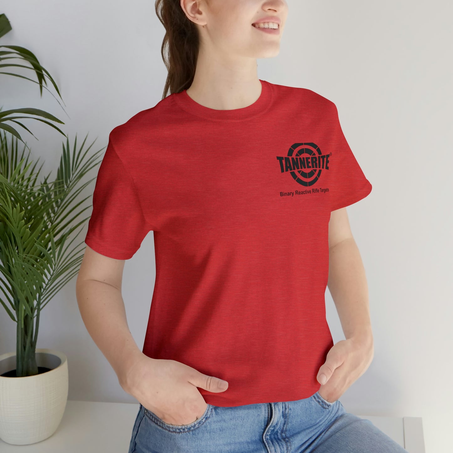 Tannerite® Mix Shake Shoot It - Unisex Jersey Short Sleeve Tee
