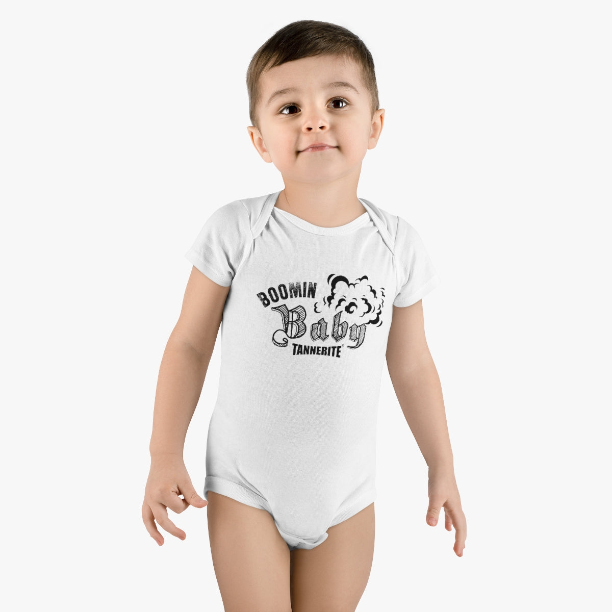 Boomin Tannerite® BABY Onesie® Organic Bodysuit