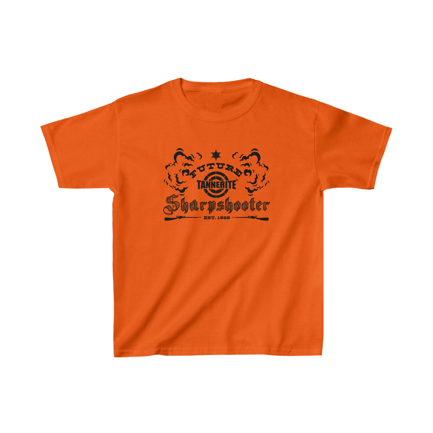 Kids Heavy Cotton™ Tee - Future Sharpshooter