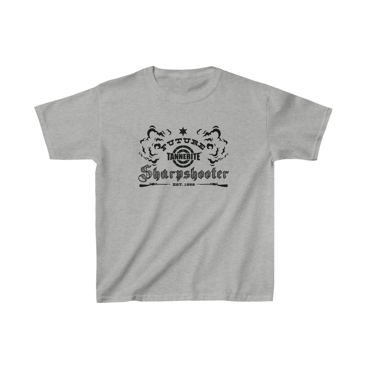 Kids Heavy Cotton™ Tee - Future Sharpshooter