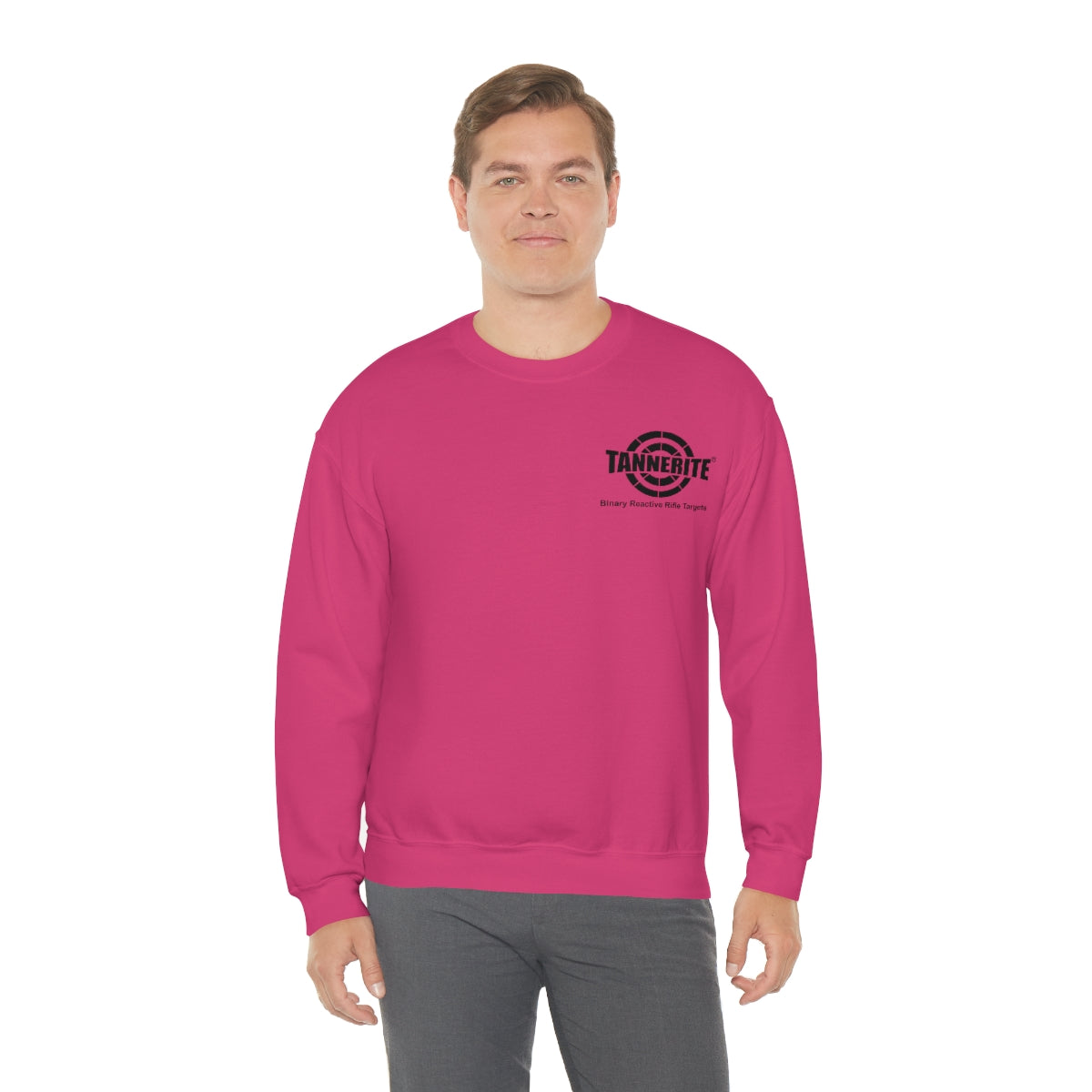 Tannerite Target FRONT and BACK - Sweatshirt