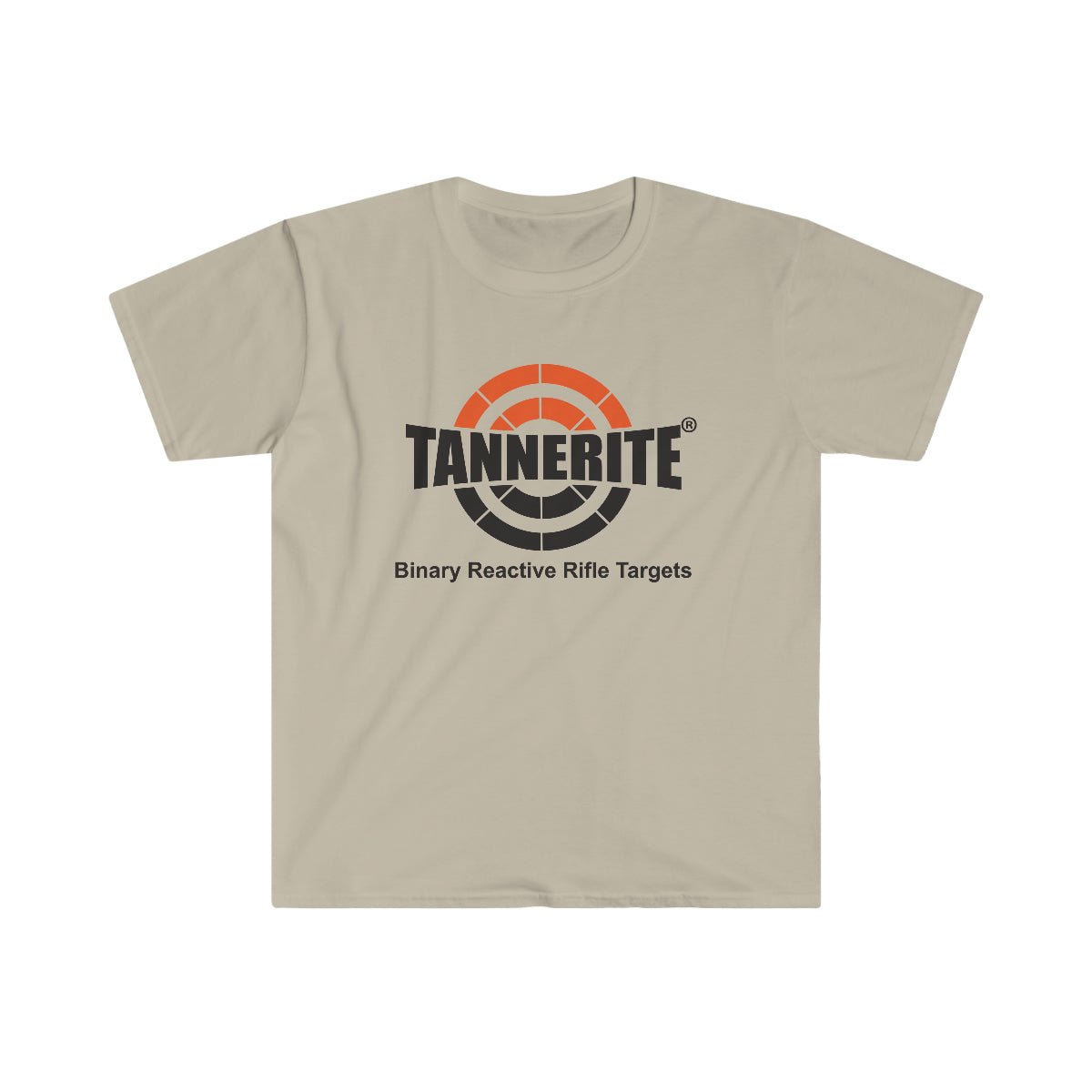 Basic Tannerite Target Logo Tshirt - Softstyle