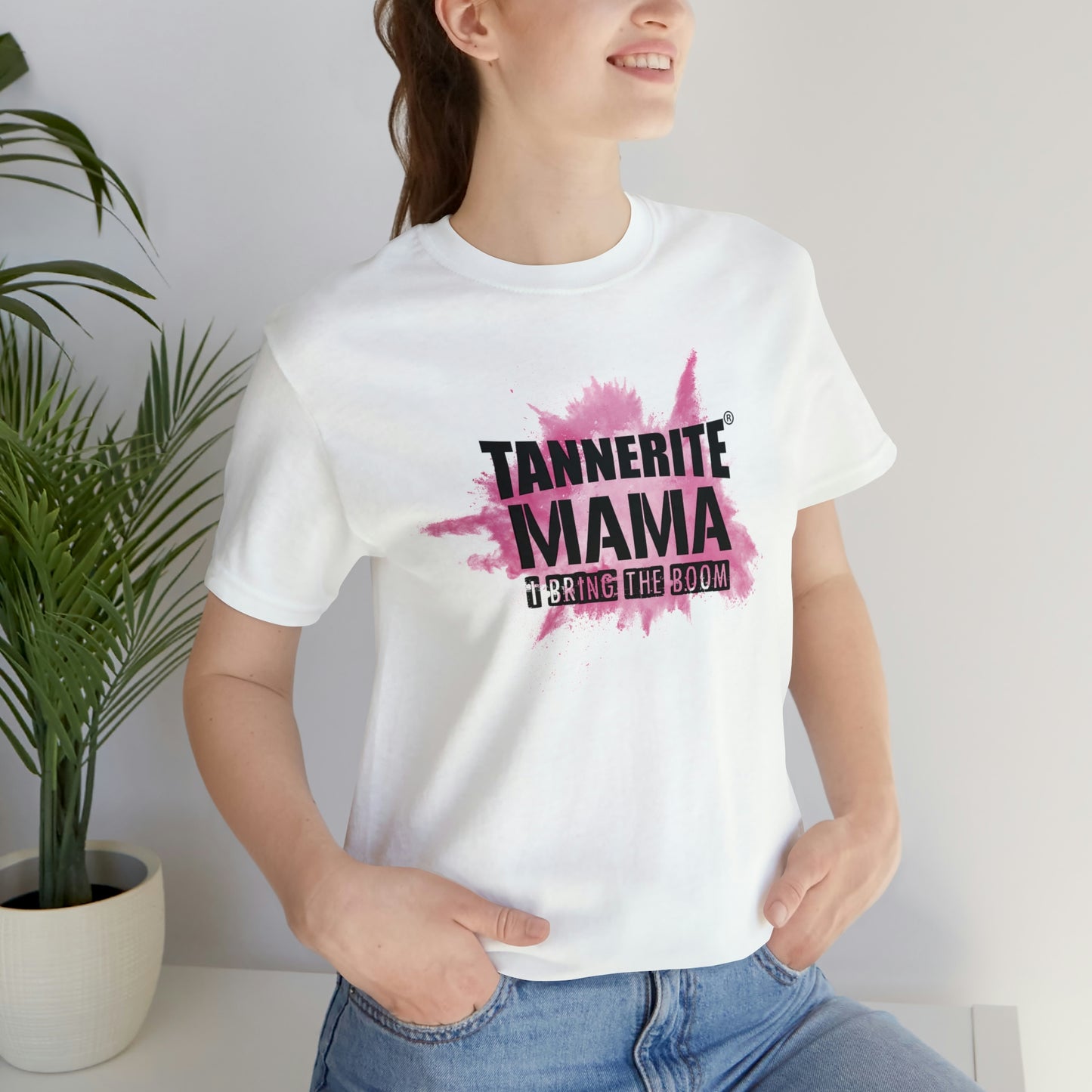 Tannerite® Mama - I bring the BOOM Jersey Short Sleeve Tee