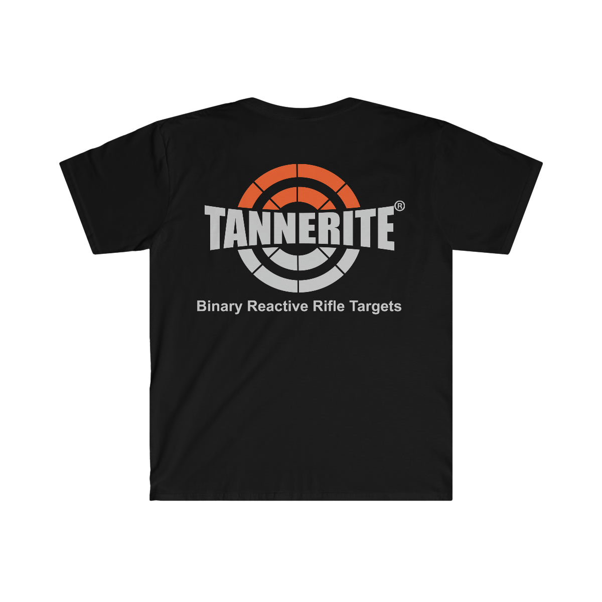 Tannerite® Sports LOGO Softstyle T-Shirt - Orange/Gray Logo