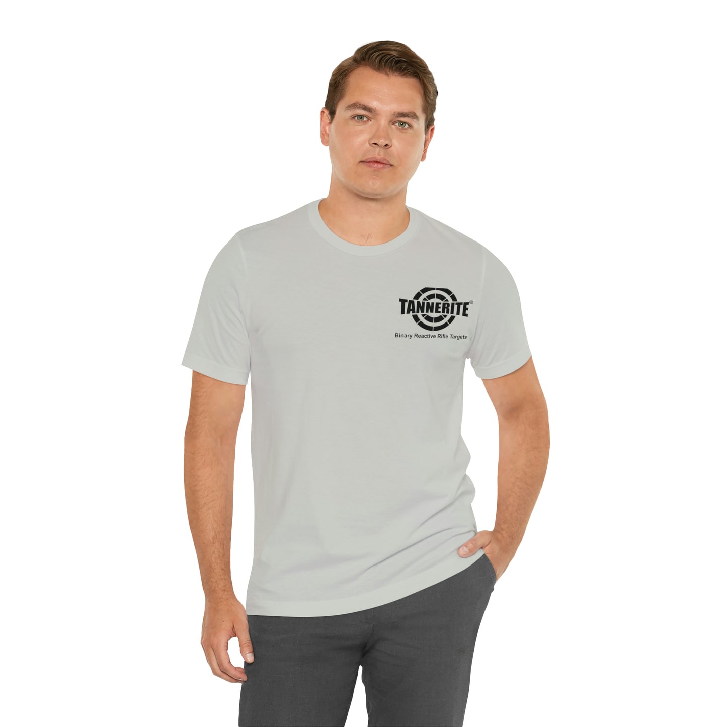 Tannerite® Mix Shake Shoot It - Unisex Jersey Short Sleeve Tee
