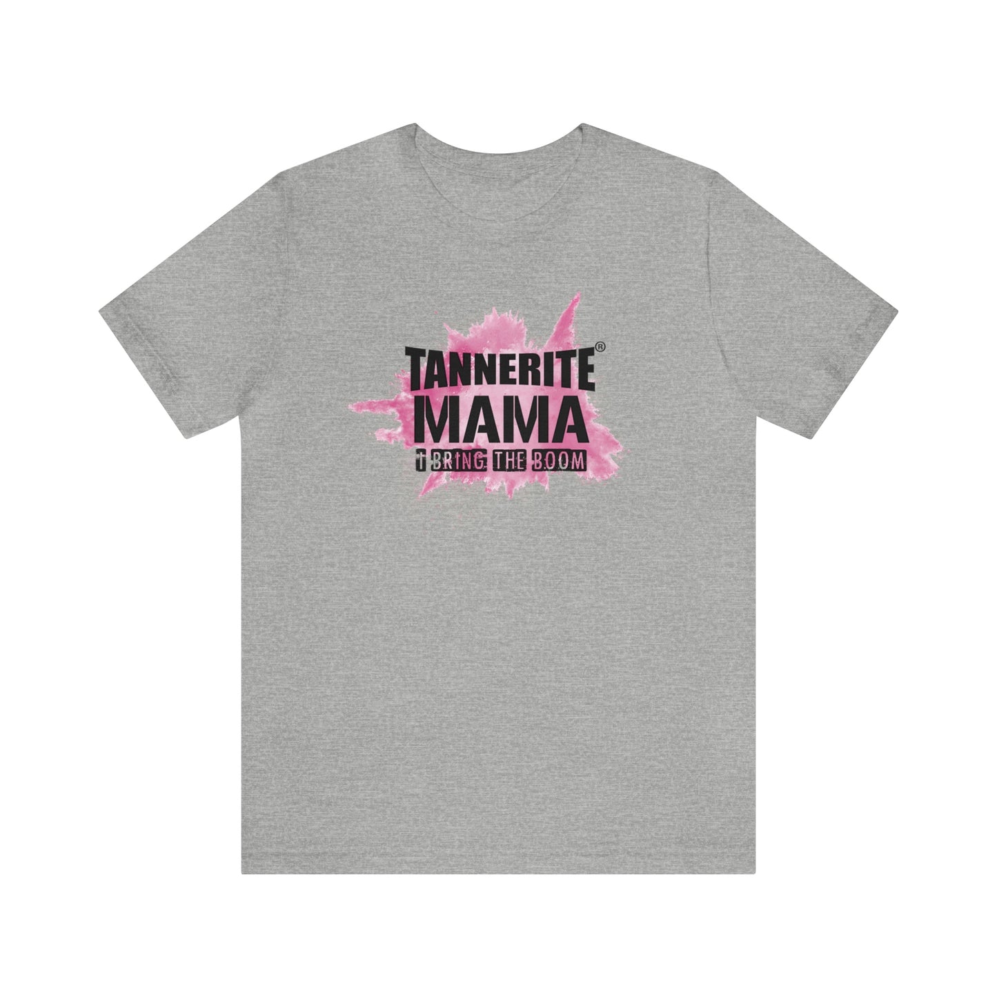 Tannerite® Mama - I bring the BOOM Jersey Short Sleeve Tee