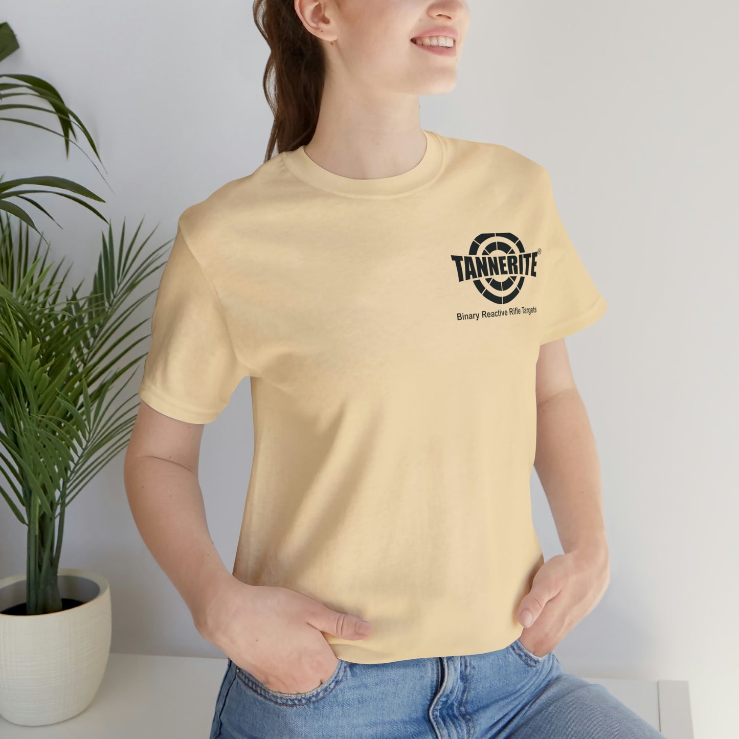 Tannerite® Mix Shake Shoot It - Unisex Jersey Short Sleeve Tee