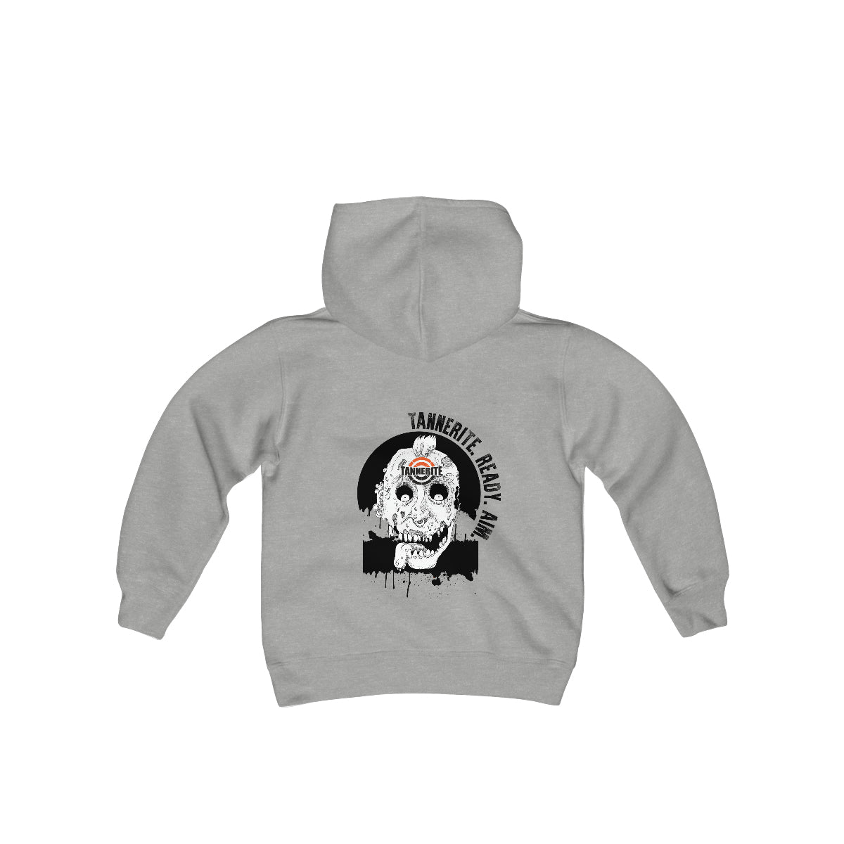 KIDS Zombie Tannerite® Target Heavy Blend Hooded Sweatshirt