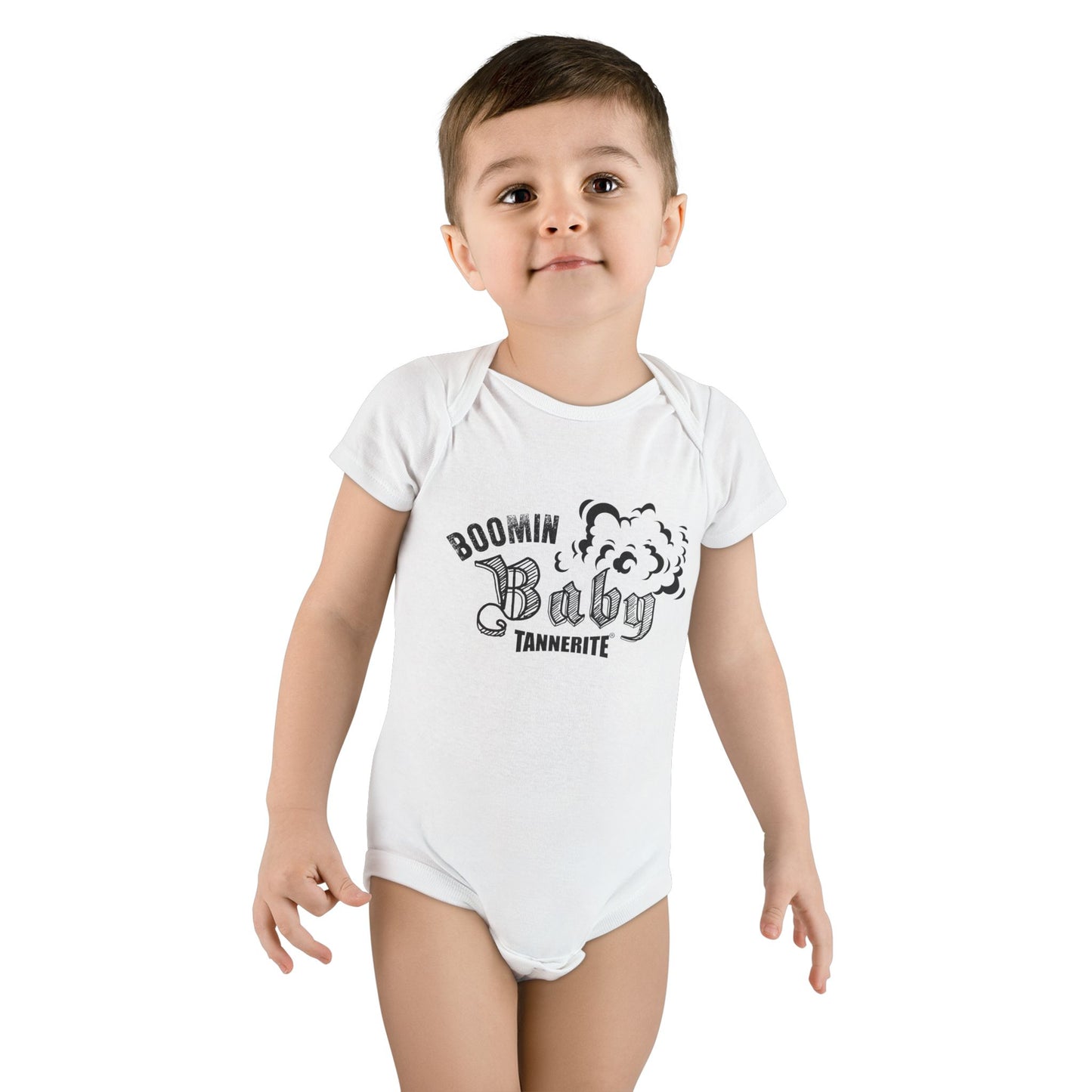 Boomin Tannerite® BABY Onesie® Organic Bodysuit