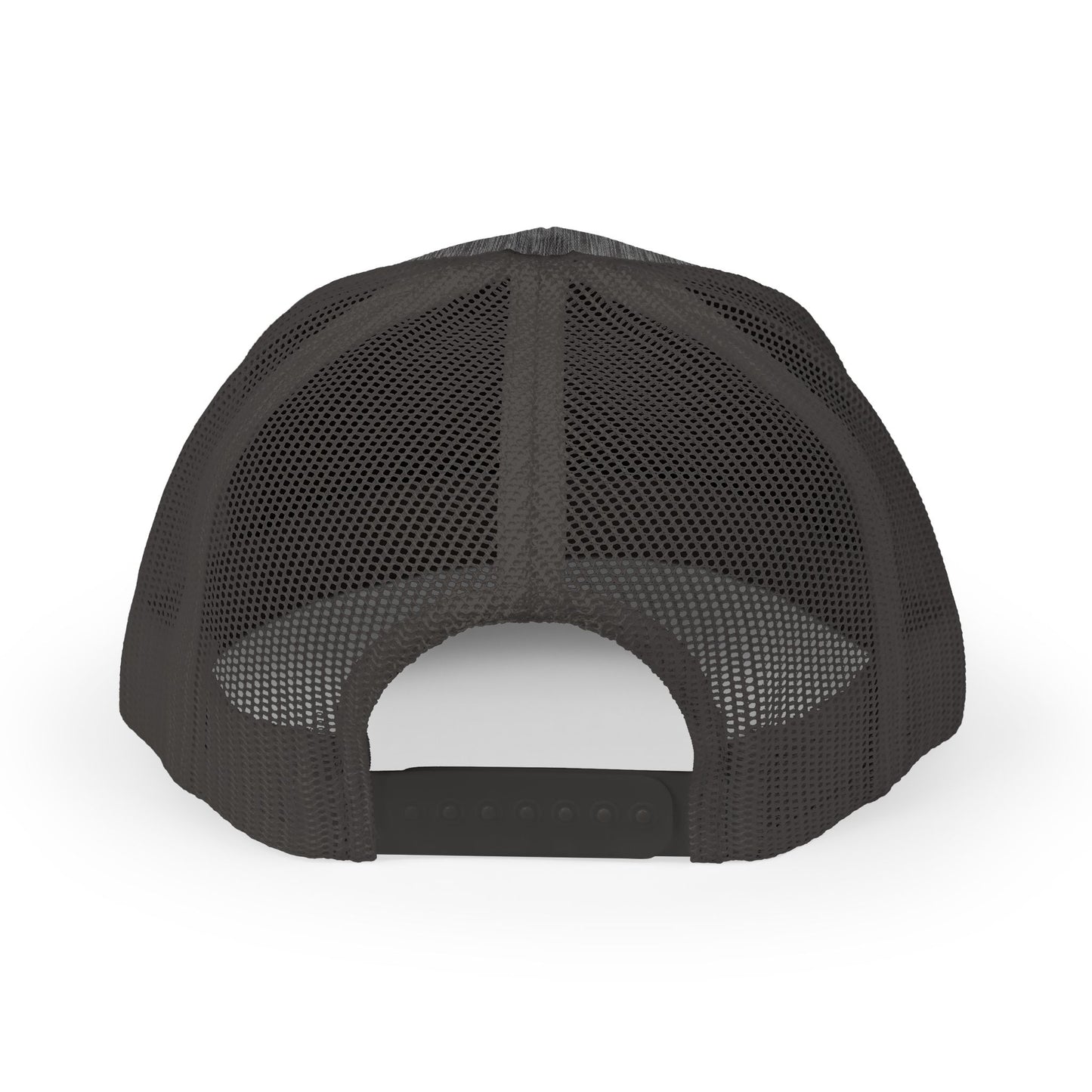 Skull & Crossed Arrows Trucker Cap — Vintage Fishing Hunter Mesh Snapback