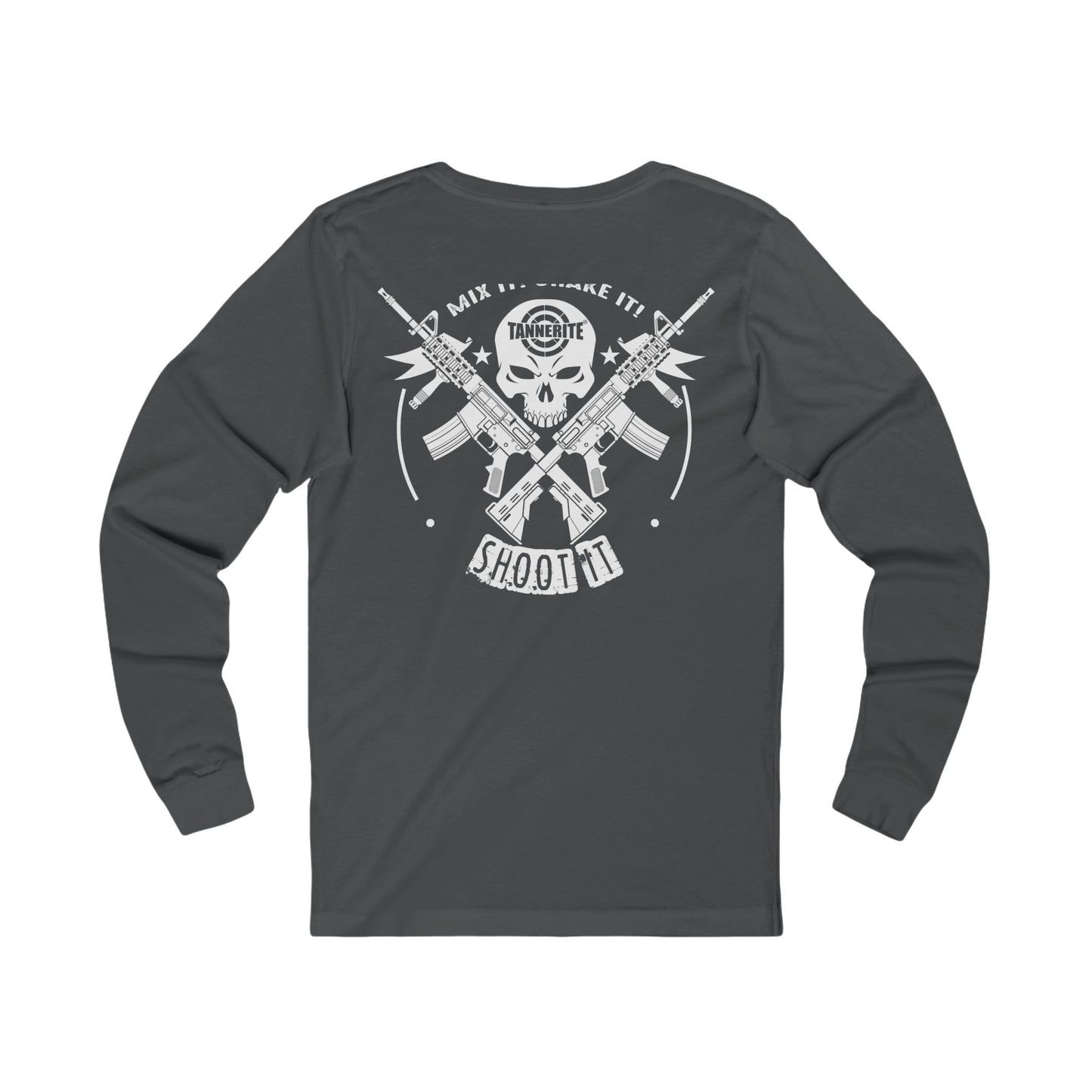 Tannerite® Skull Mix it Shake it Shoot It! Long Sleeve Tshirt