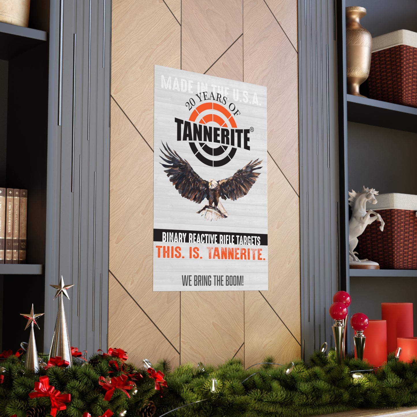 Tannerite® Made in America - Premium Matte Vertical Posters