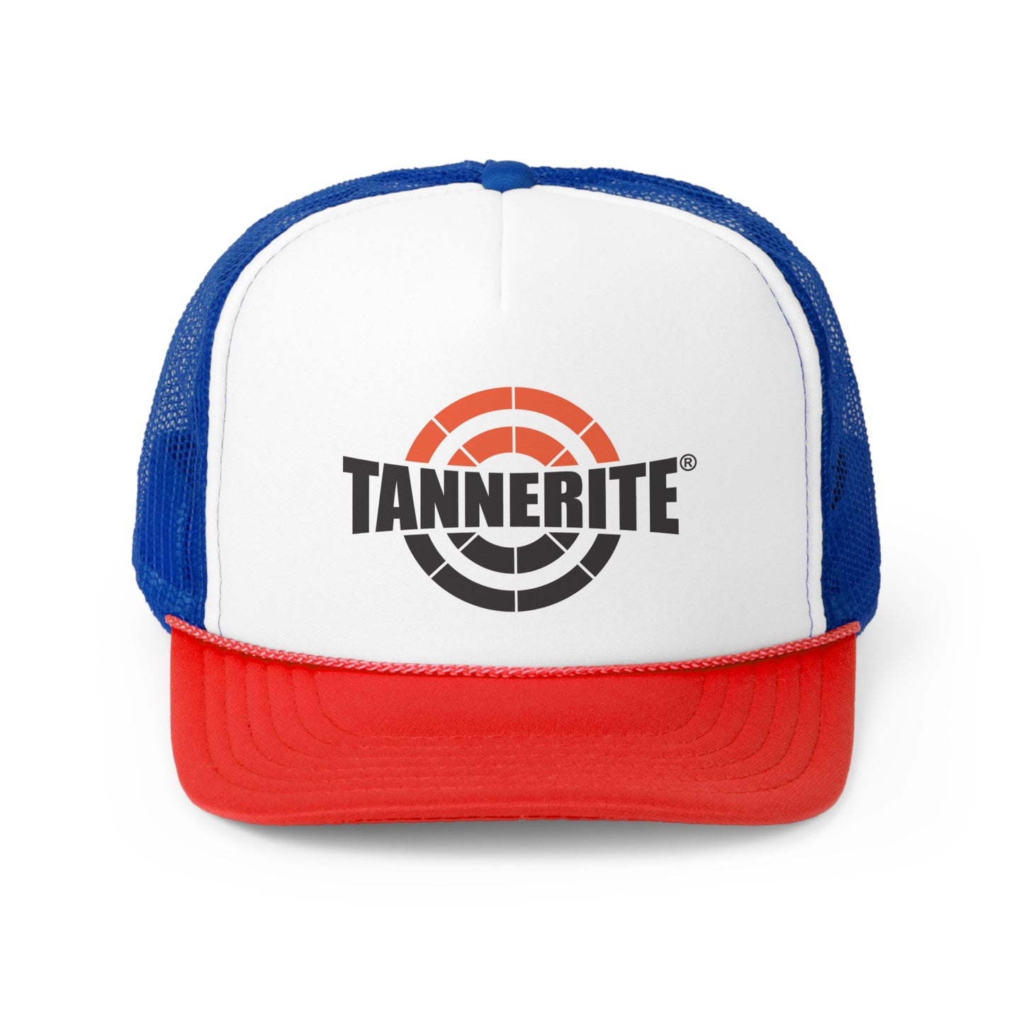 Black and White Trucker Hat - Tannerite