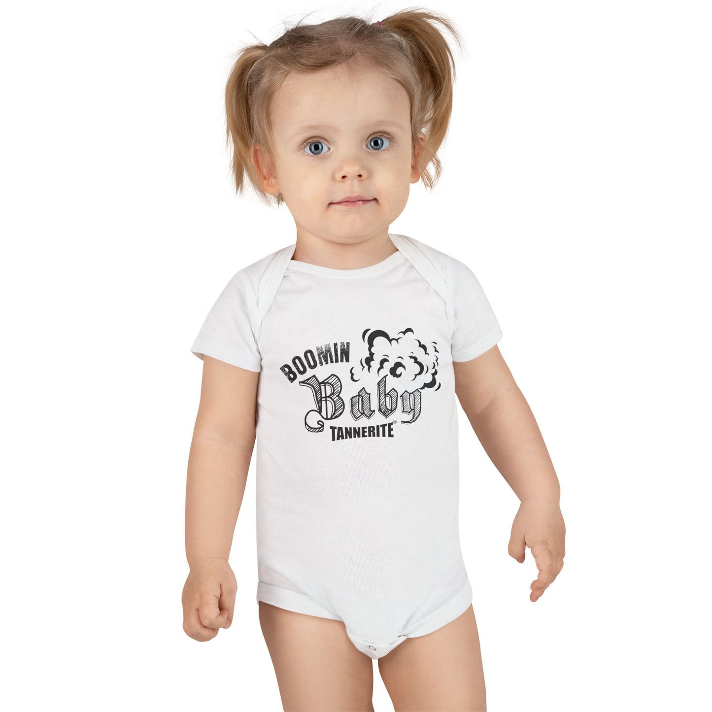Boomin Tannerite® BABY Onesie® Organic Bodysuit