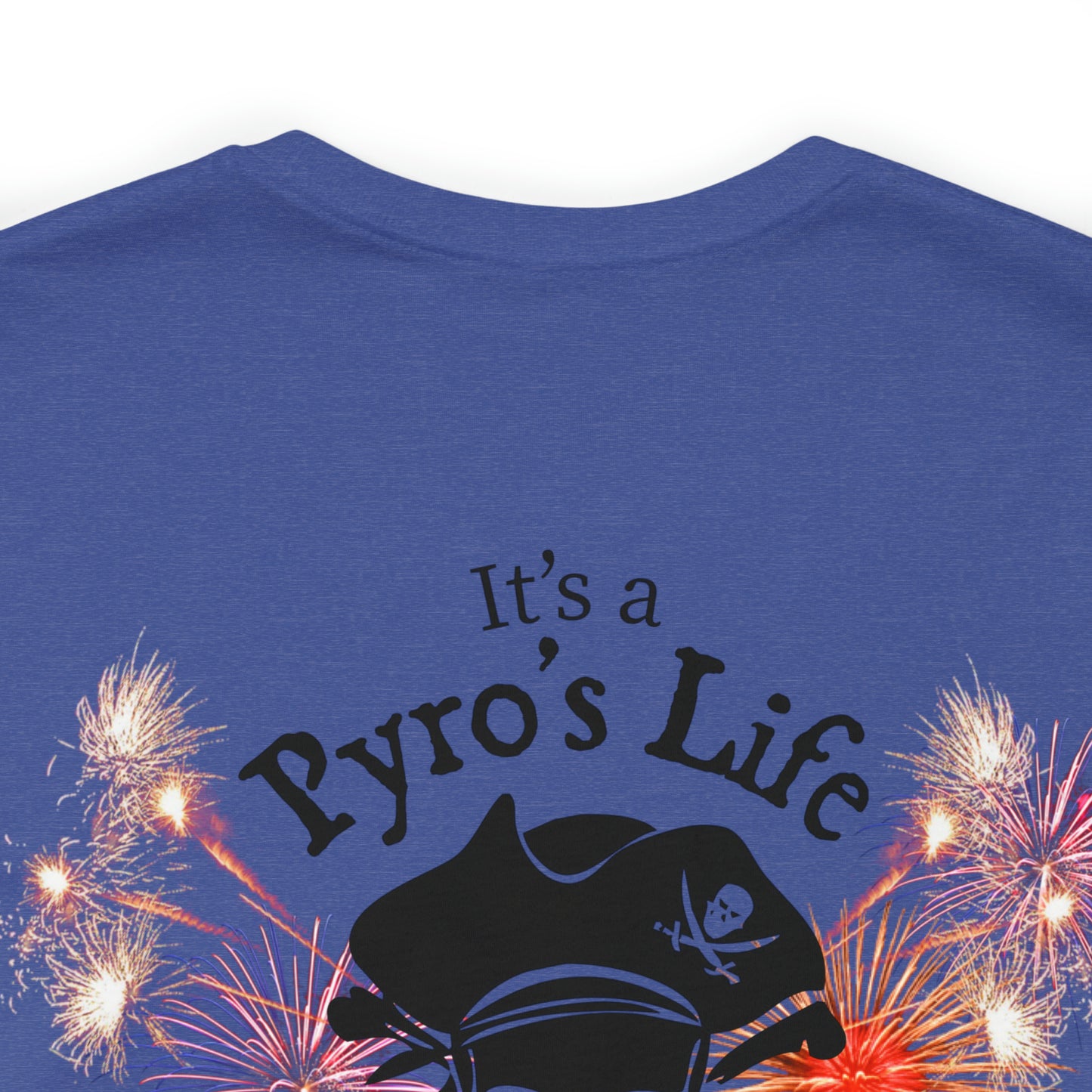 Adult Pyro Pirate Tshirt