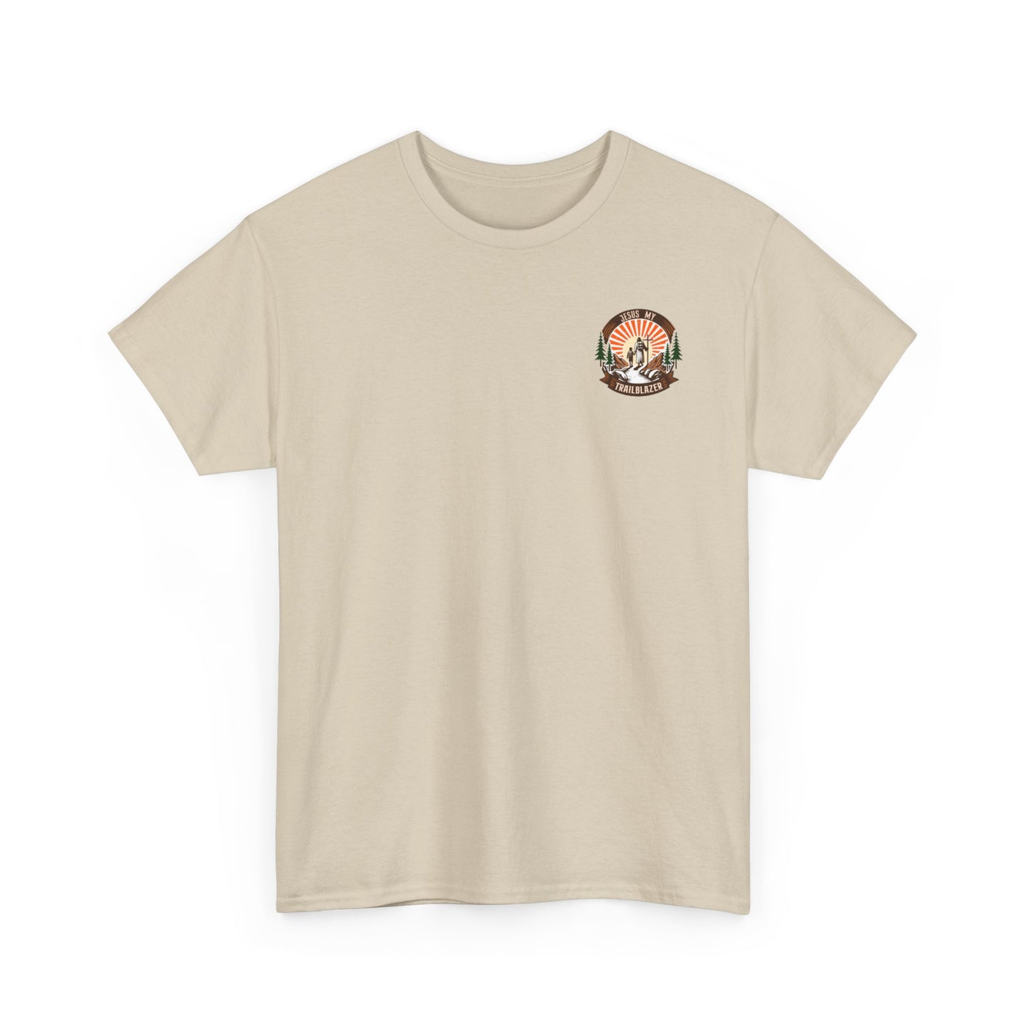 Vintage Sunset Camper T-Shirt — Adventure Camp Graphic Tee