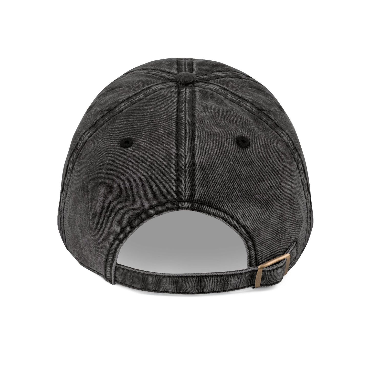 Vintage Embroidered Cap — "TANNERITE" Distressed Logo Dad Hat
