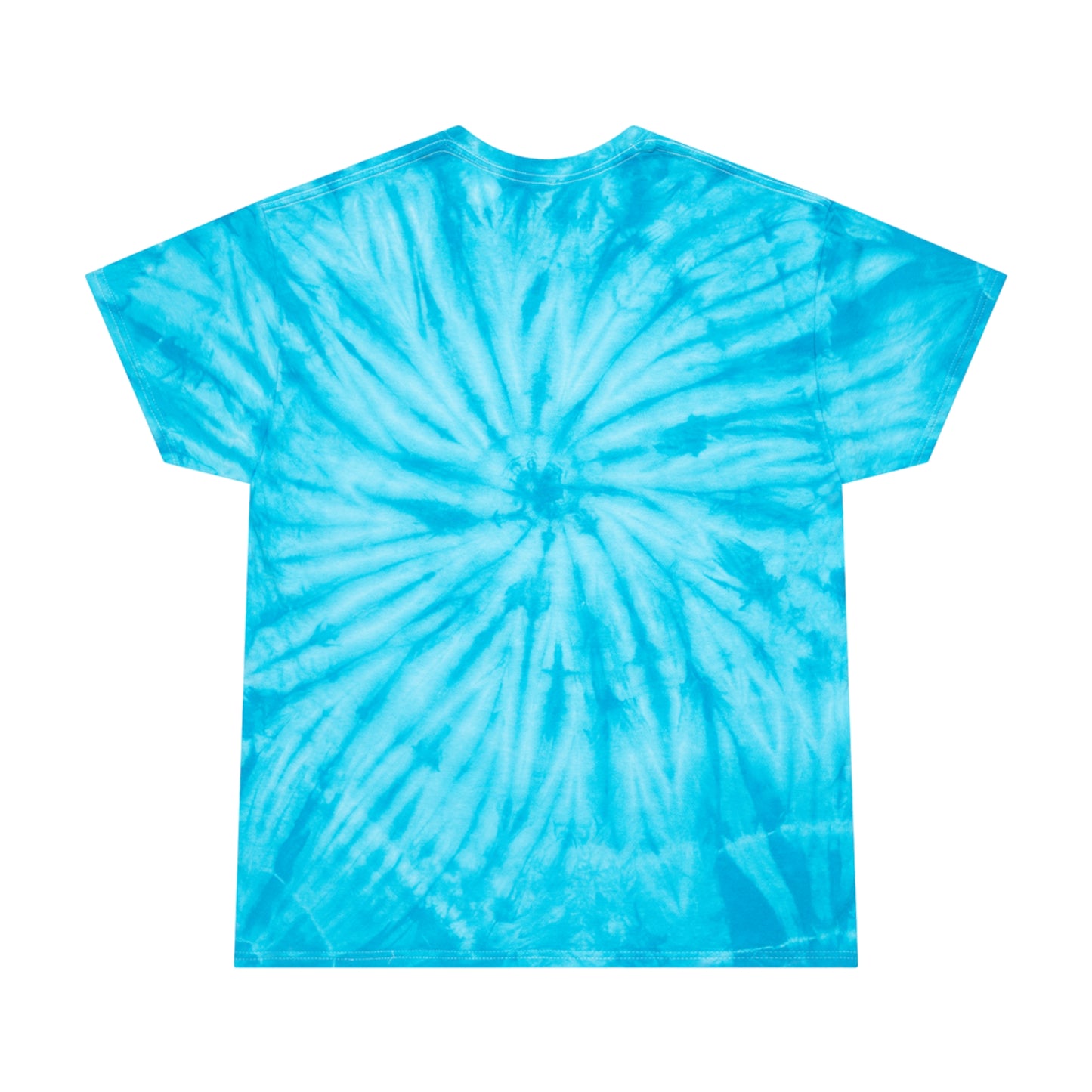 Tannerite® Tie Dye Tshirt - Spinning Skull Target - Blue