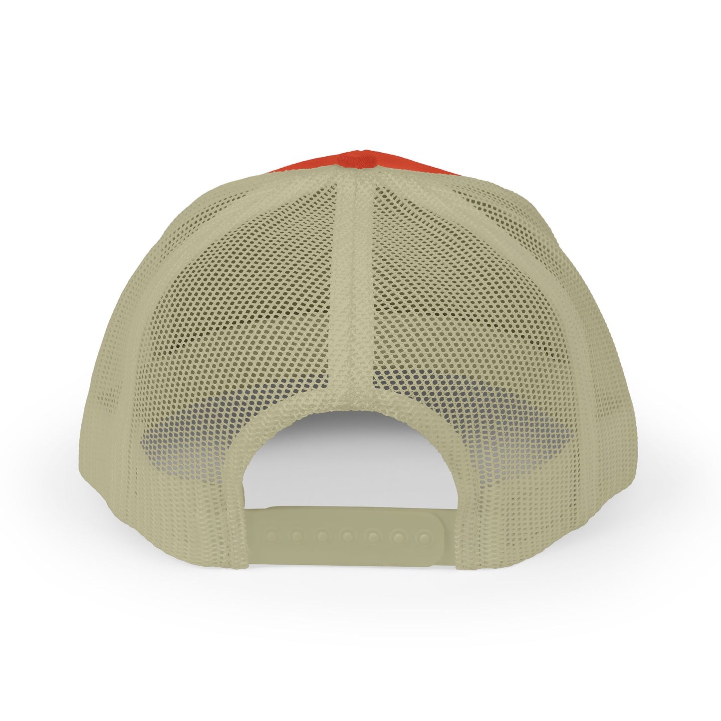 Skull & Crossed Arrows Trucker Cap — Vintage Fishing Hunter Mesh Snapback
