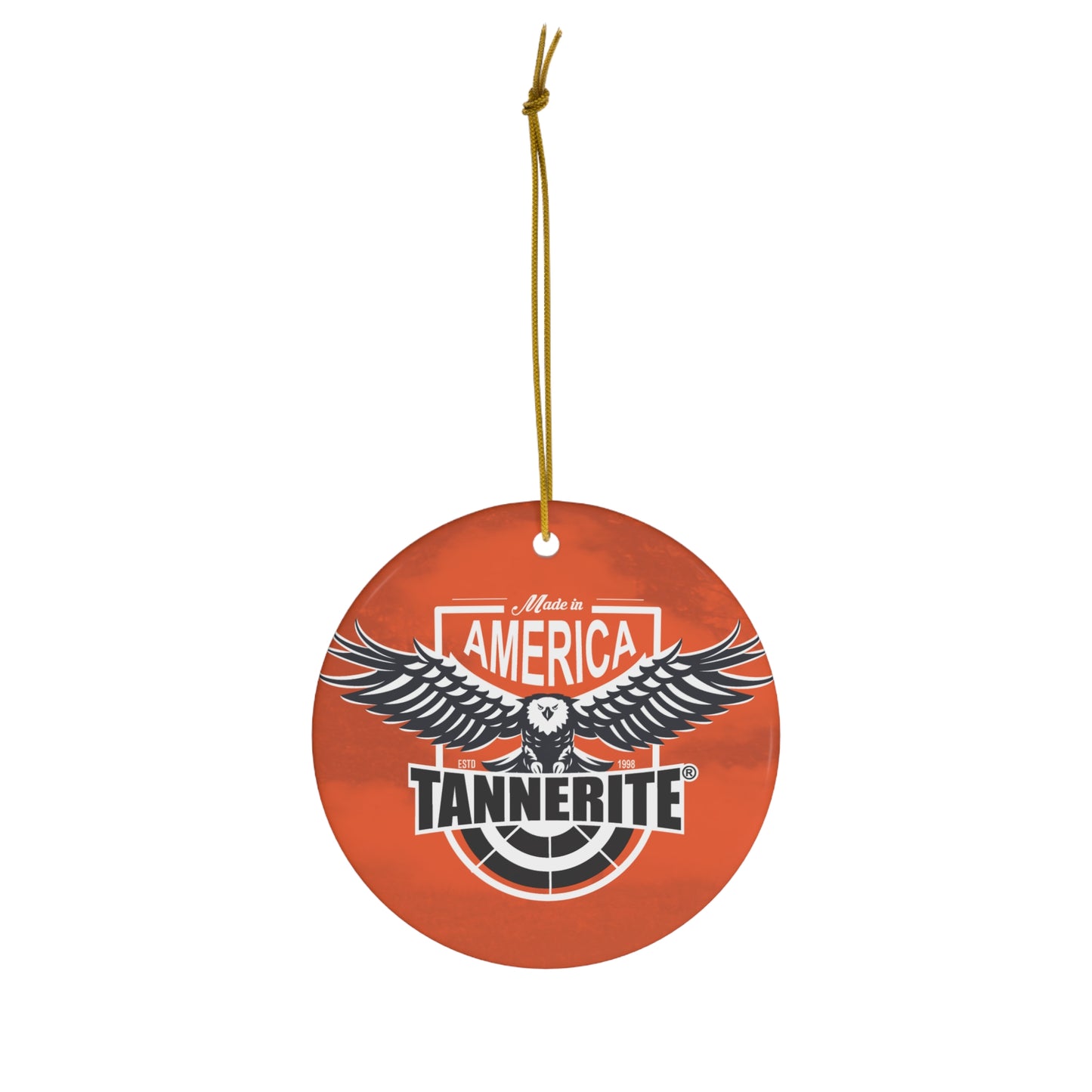 Made in America - Tannerite Ceramic Ornament
