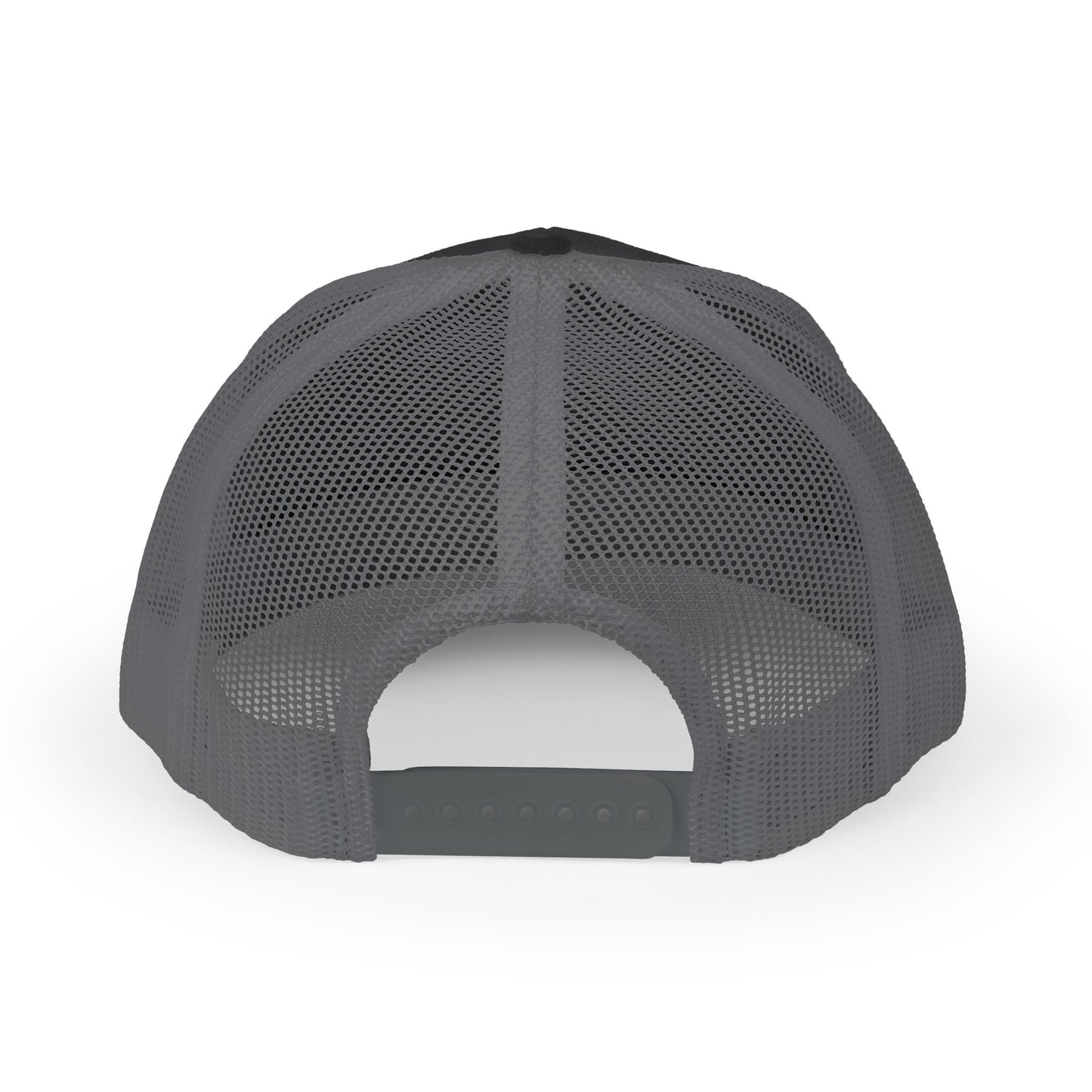Skull & Crossed Arrows Trucker Cap — Vintage Fishing Hunter Mesh Snapback