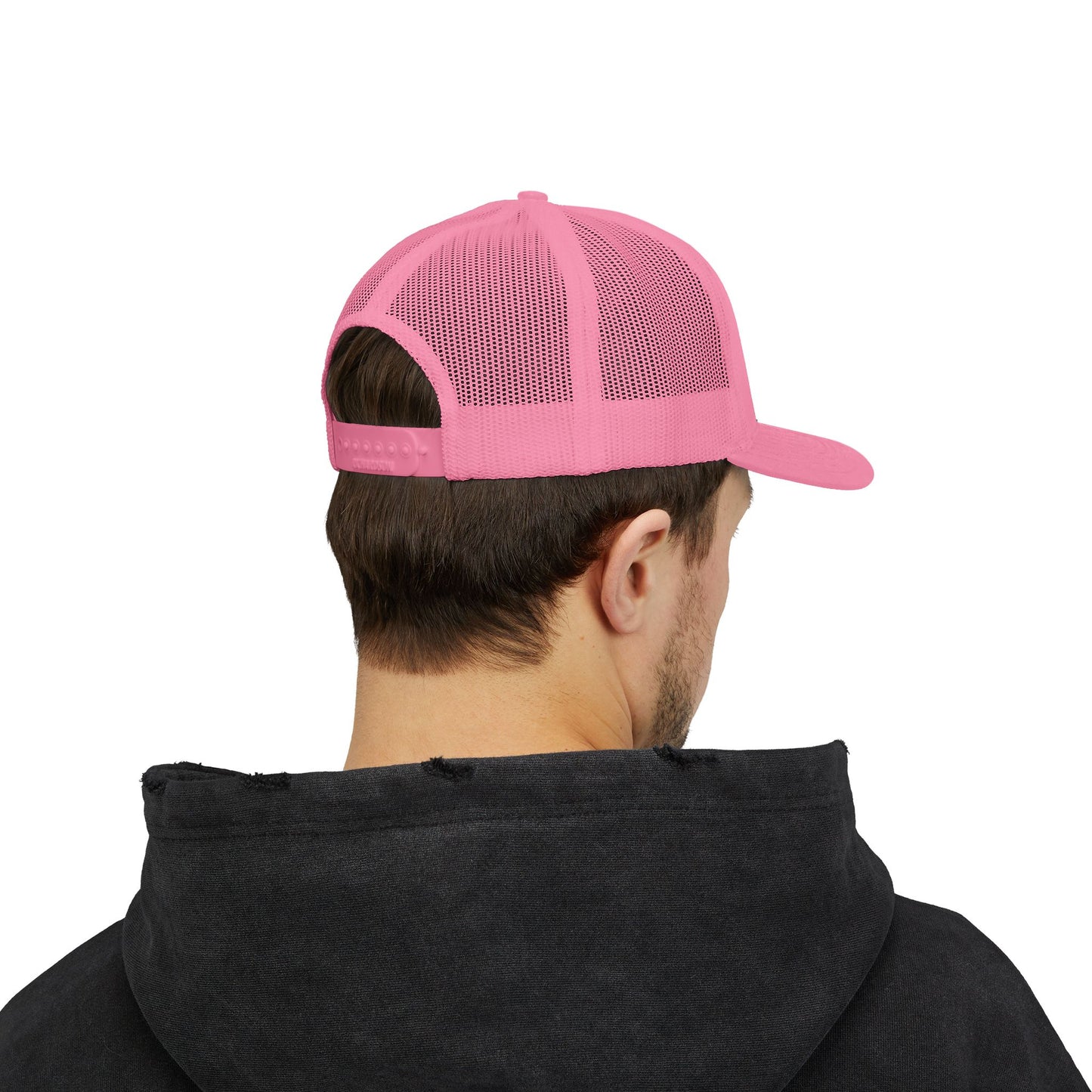 Skull & Crossed Arrows Trucker Cap — Vintage Fishing Hunter Mesh Snapback