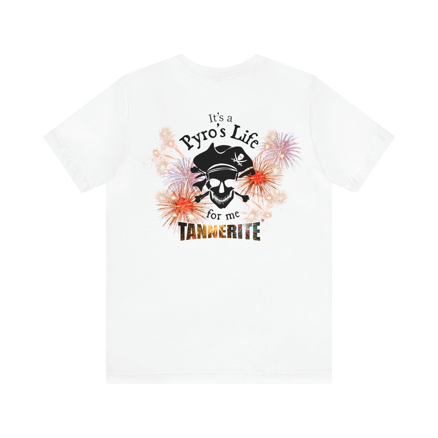 Adult Pyro Pirate Tshirt