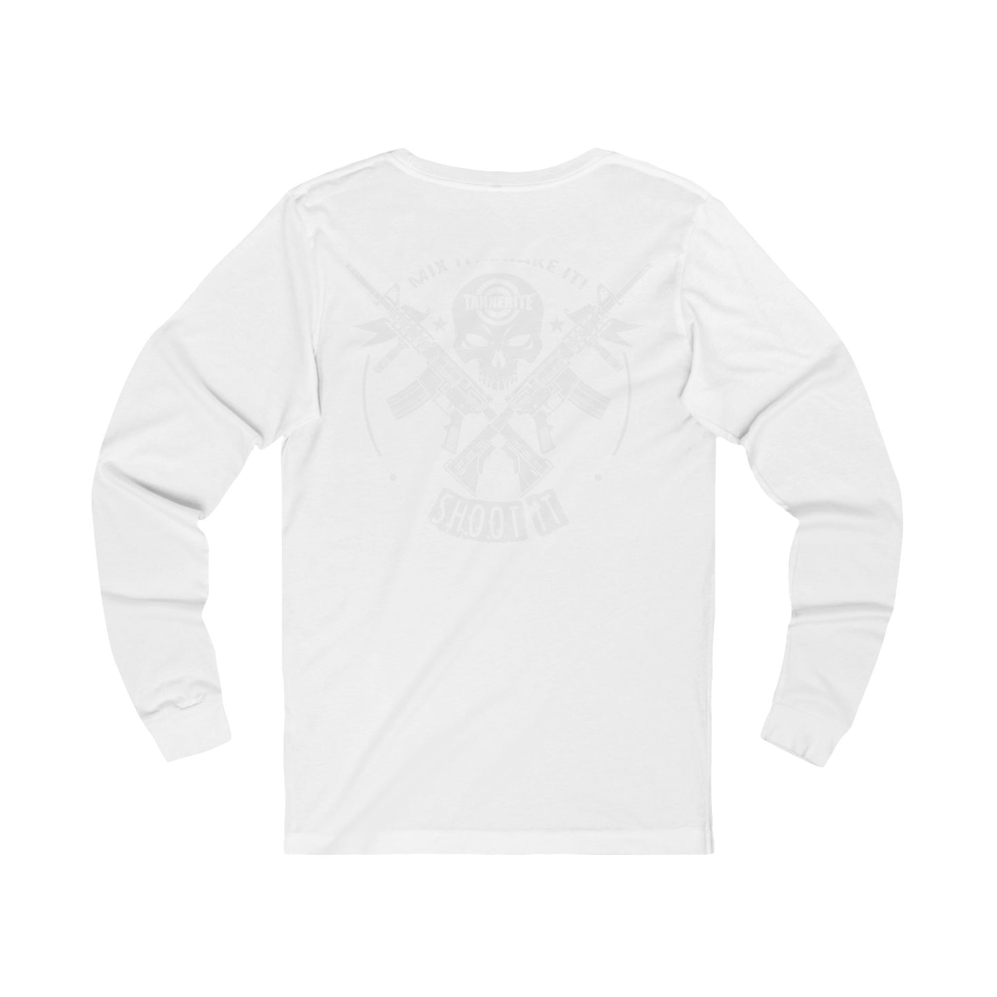 Tannerite® Skull Mix it Shake it Shoot It! Long Sleeve Tshirt