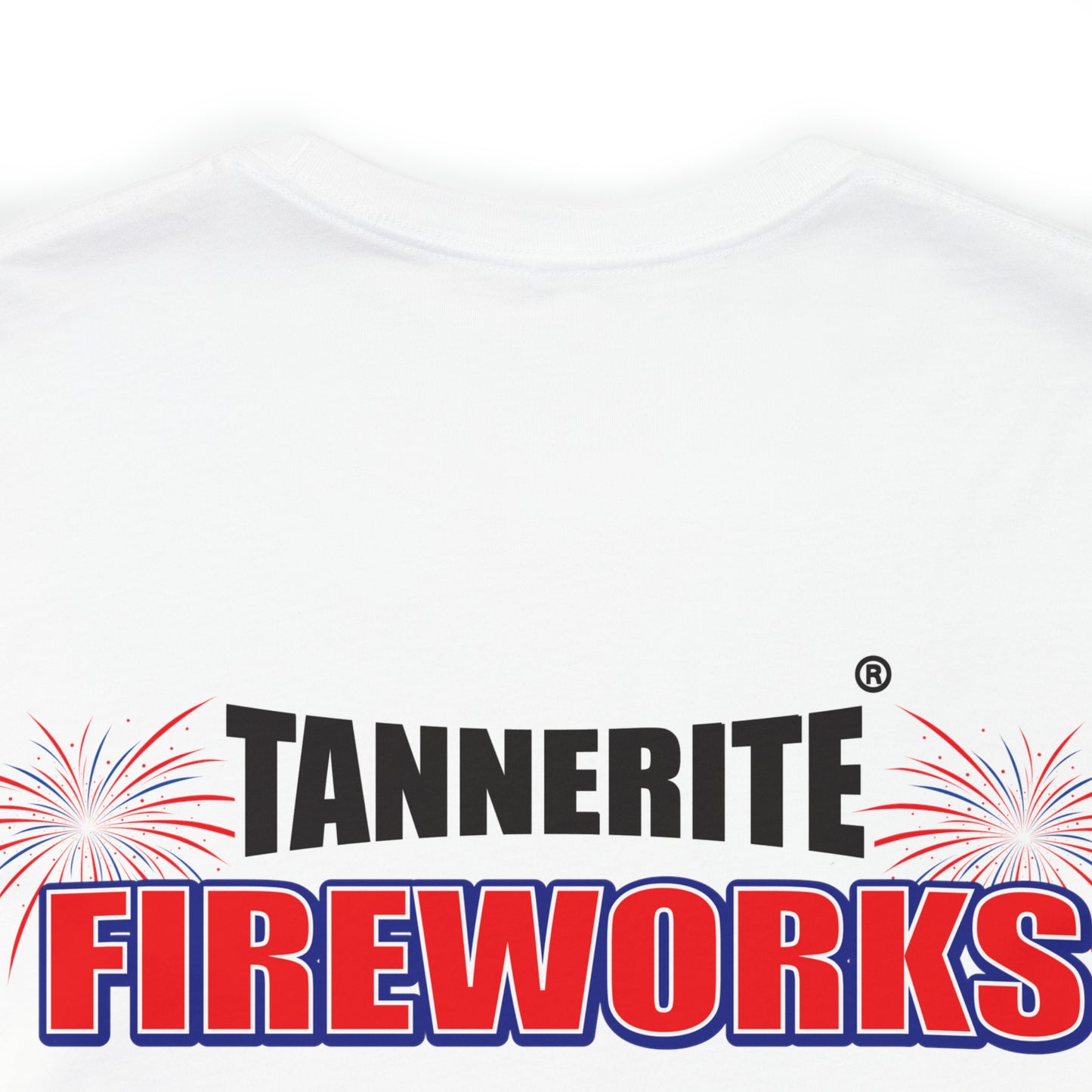 TANNERITE FIREWORKS LOGO TSHIRT