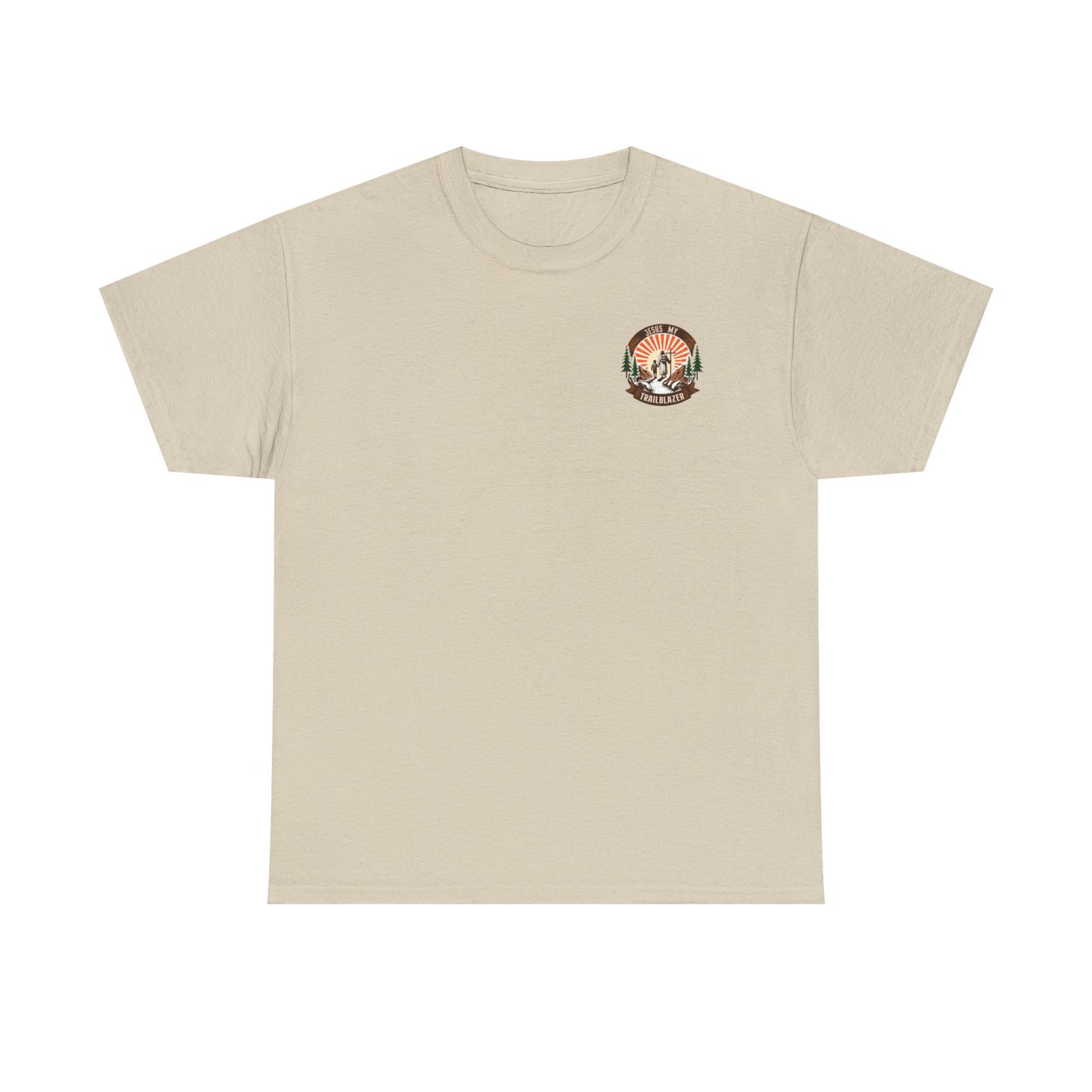 Vintage Sunset Camper T-Shirt — Adventure Camp Graphic Tee