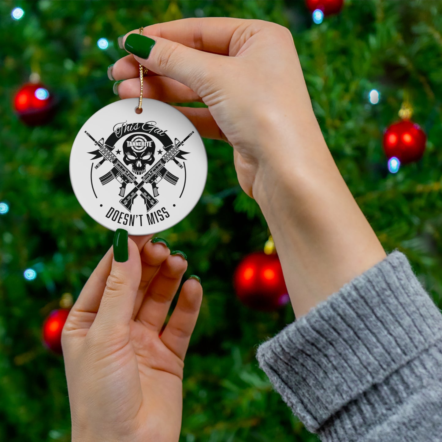 This Gal Ornament - Tannerite