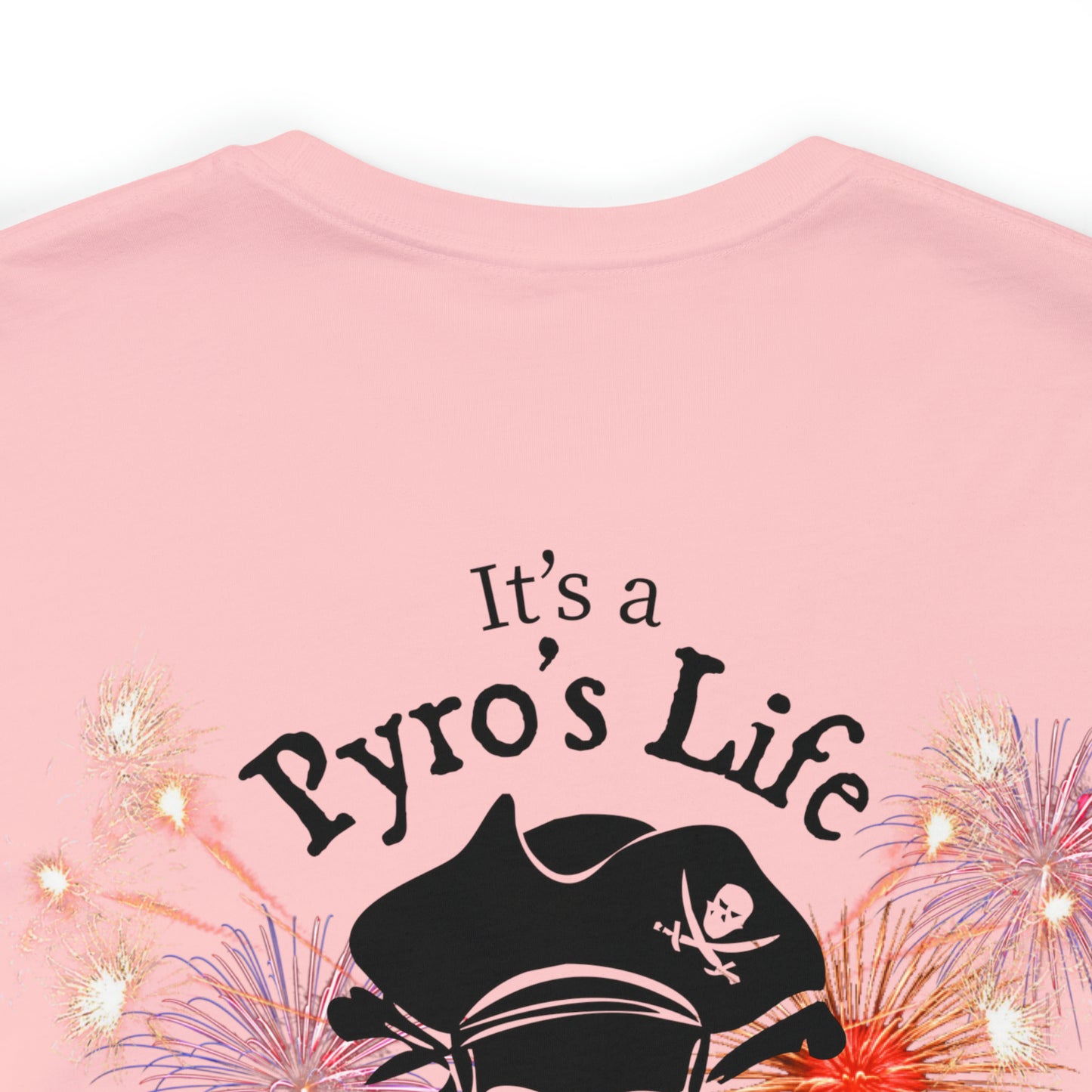 Adult Pyro Pirate Tshirt