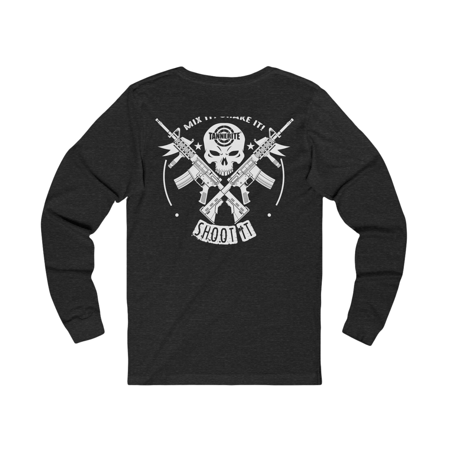 Tannerite® Skull Mix it Shake it Shoot It! Long Sleeve Tshirt