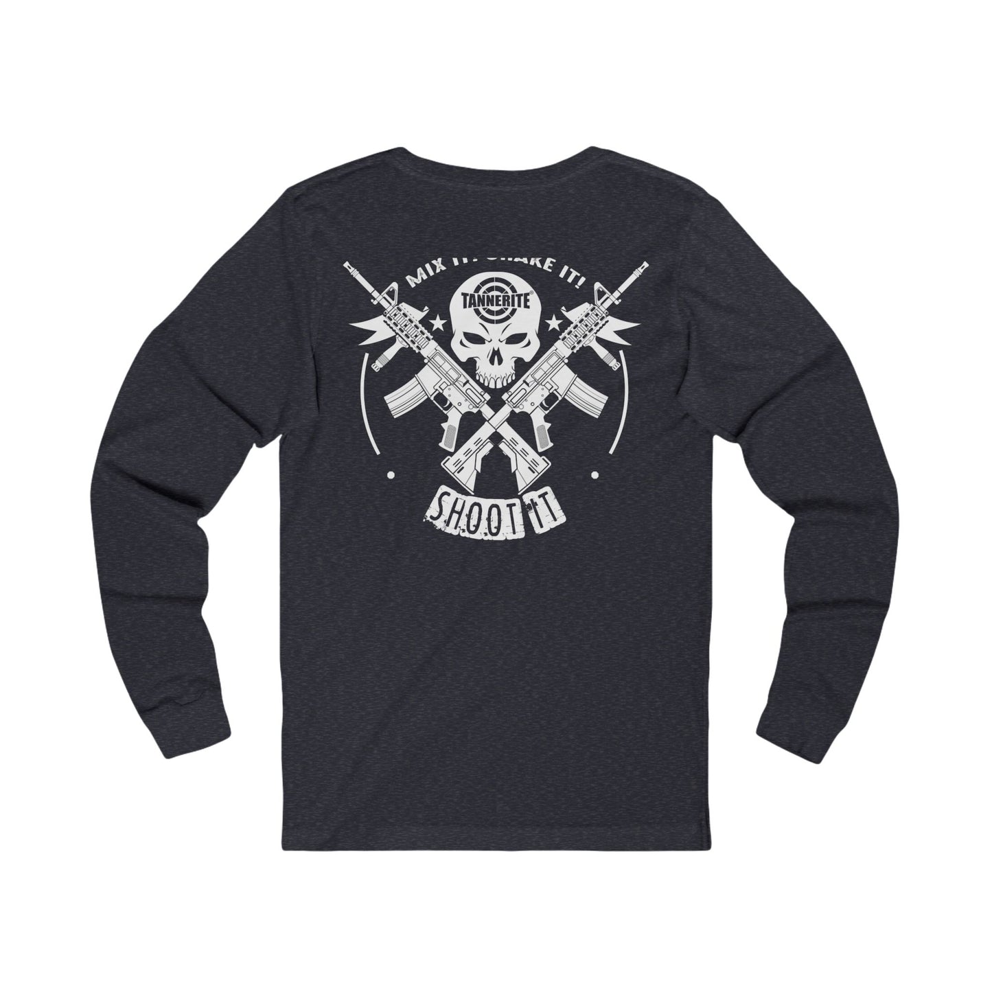 Tannerite® Skull Mix it Shake it Shoot It! Long Sleeve Tshirt