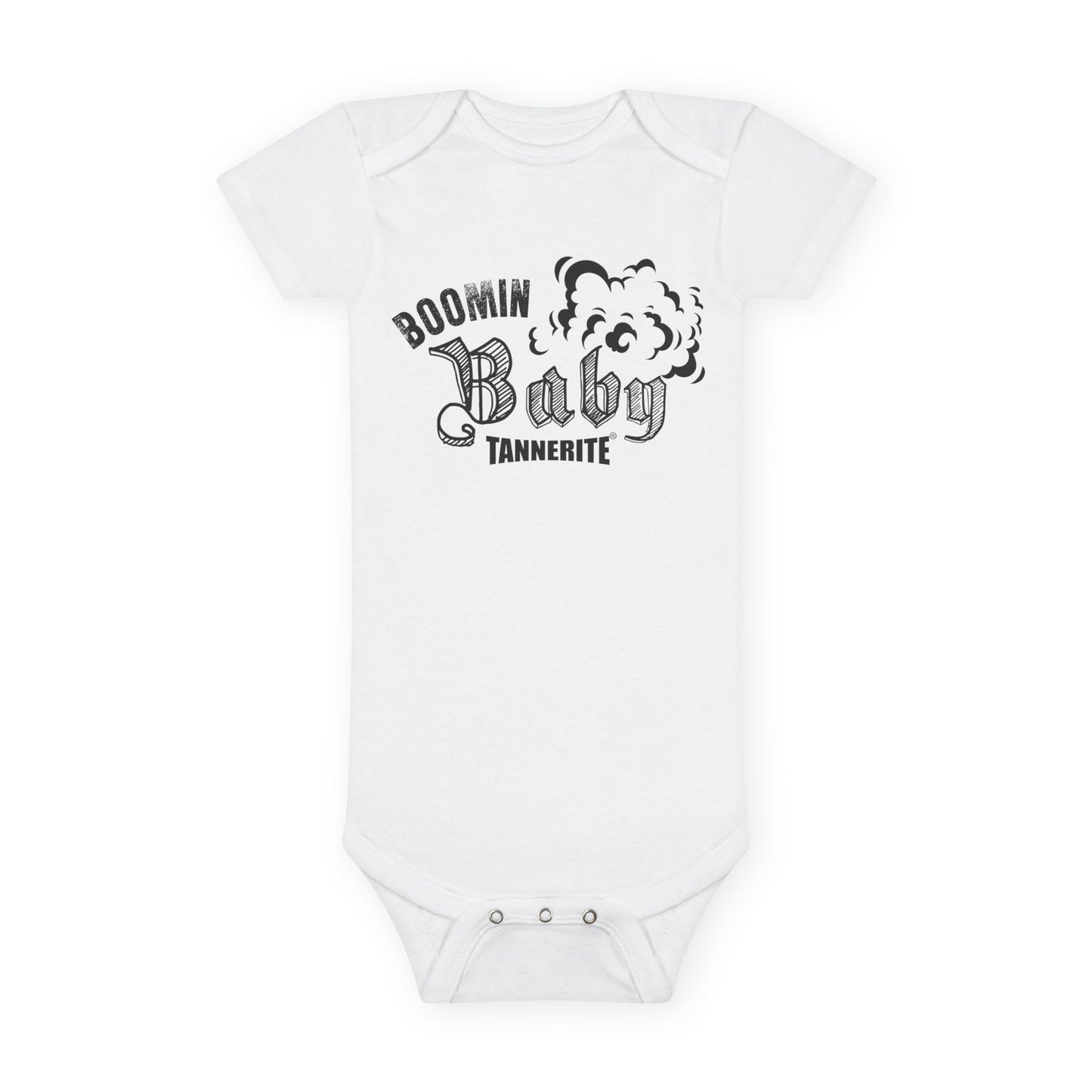 Boomin Tannerite® BABY Onesie® Organic Bodysuit