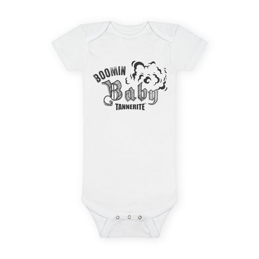 Boomin Tannerite® BABY Onesie® Organic Bodysuit