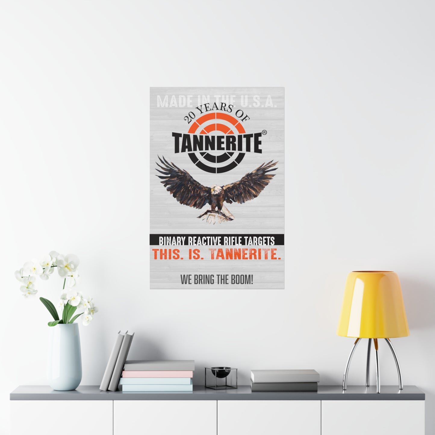 Tannerite® Made in America - Premium Matte Vertical Posters