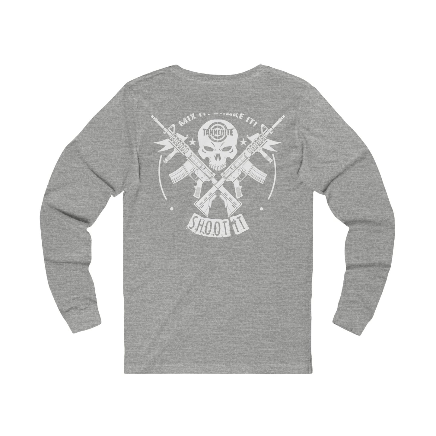 Tannerite® Skull Mix it Shake it Shoot It! Long Sleeve Tshirt
