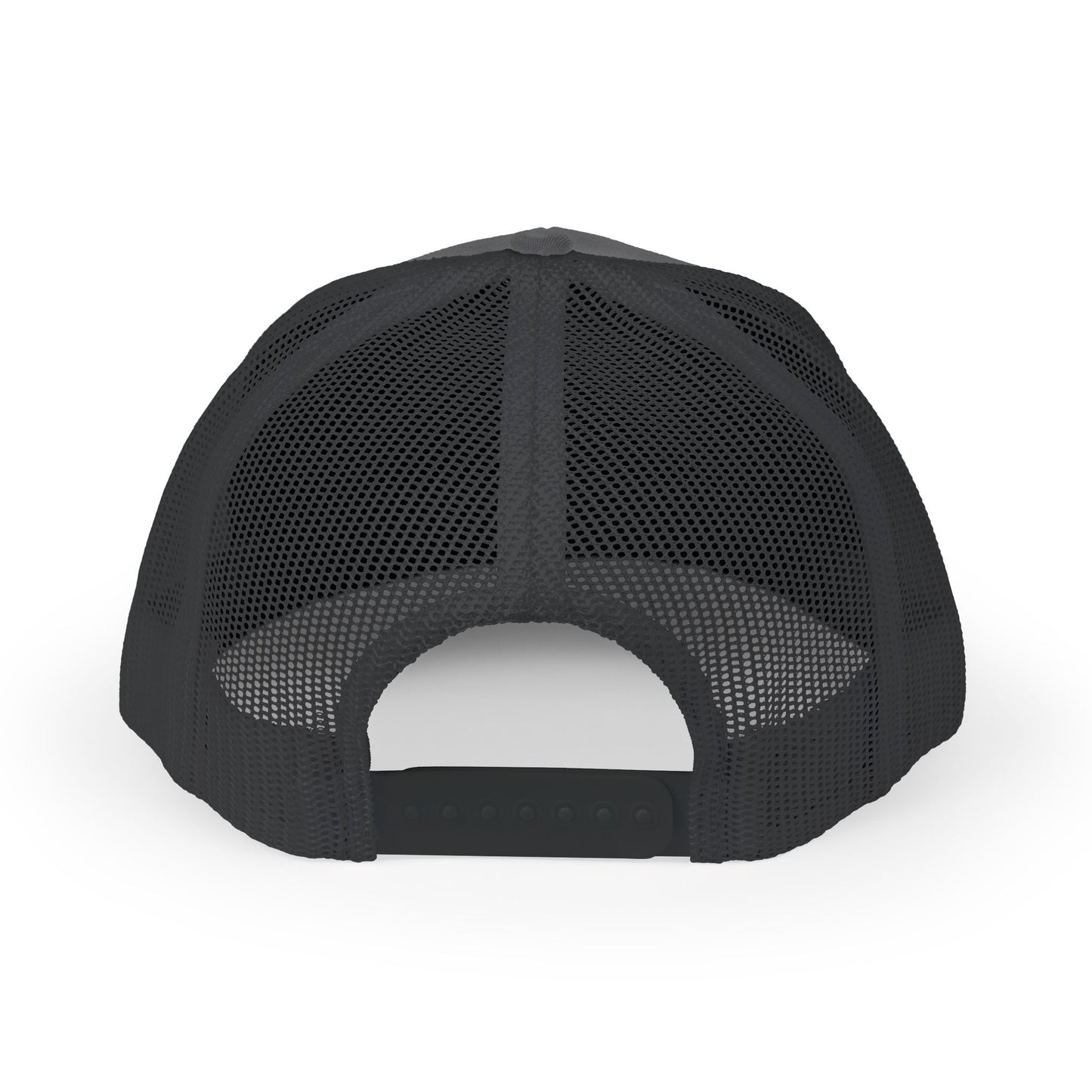 Skull & Crossed Arrows Trucker Cap — Vintage Fishing Hunter Mesh Snapback